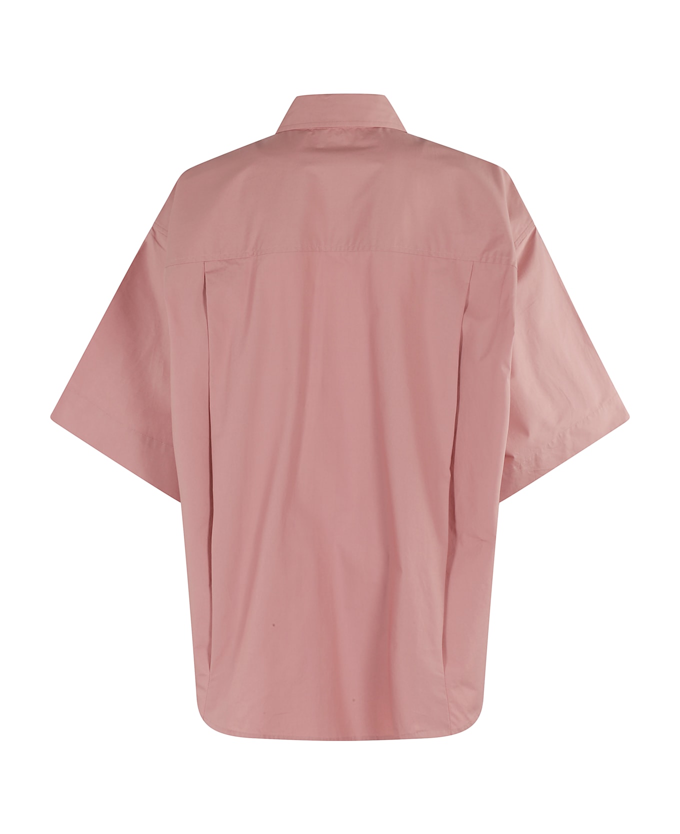REMAIN Birger Christensen Oversized Short Sleeve Shirt