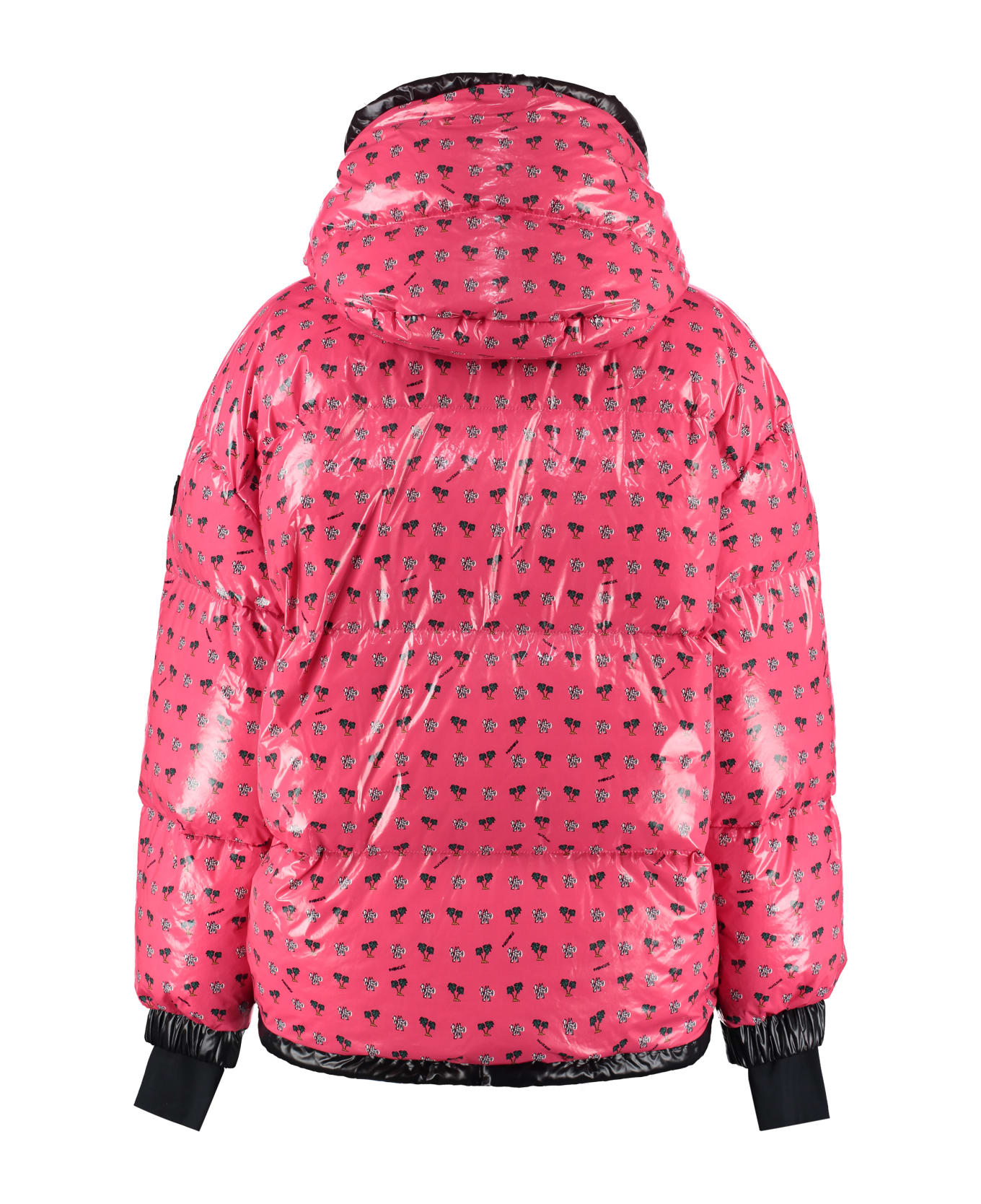 Moncler 3 Moncler Grenoble - Echelle Hooded Nylon Down Jacket - Pink