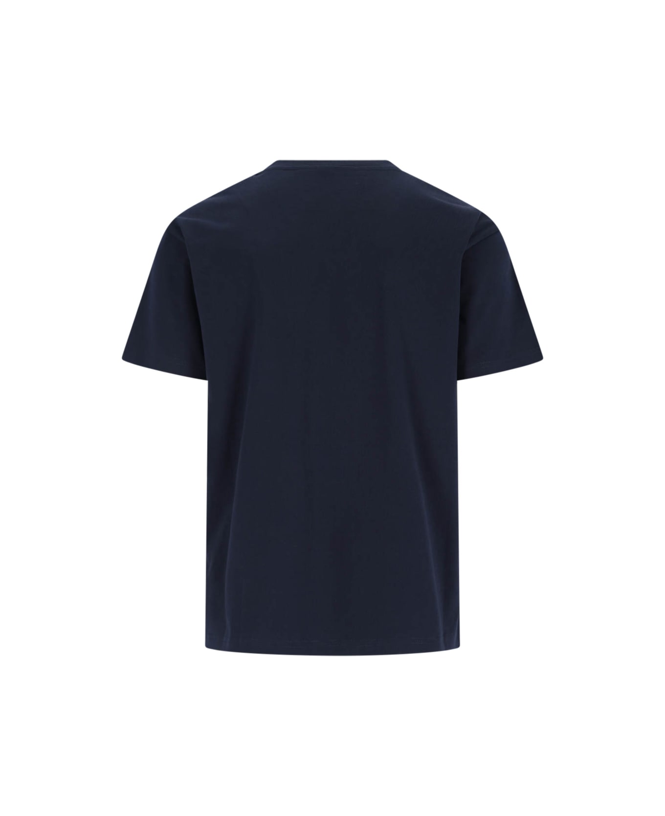 Givenchy Logo T-shirt - Navy White