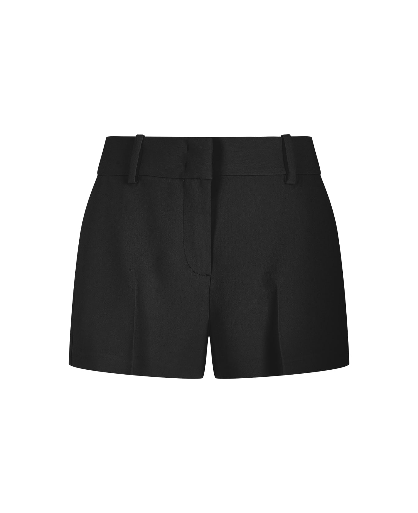 Ermanno Scervino Black Tailored Shorts - Black