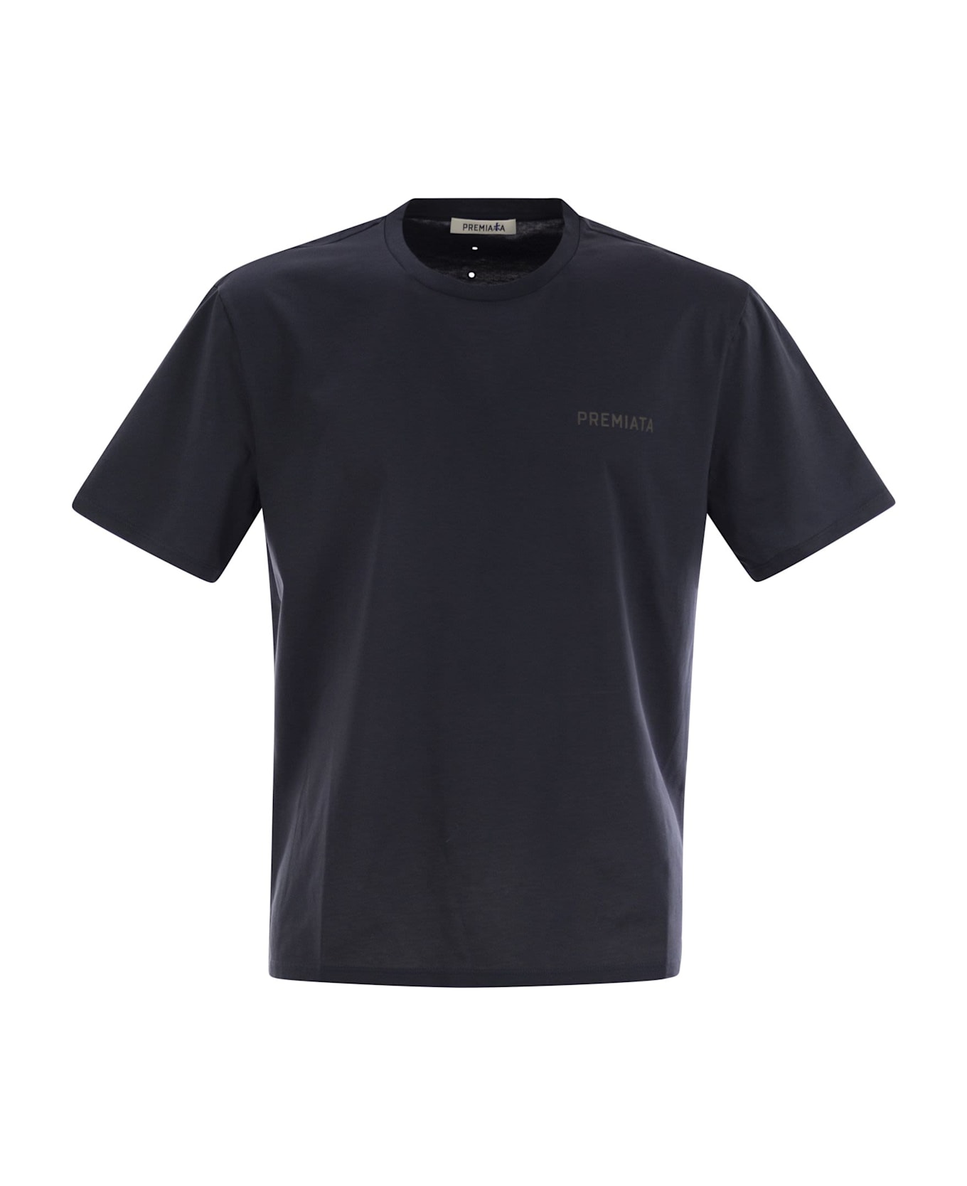 Premiata Cotton Jersey T-shirt - Blue