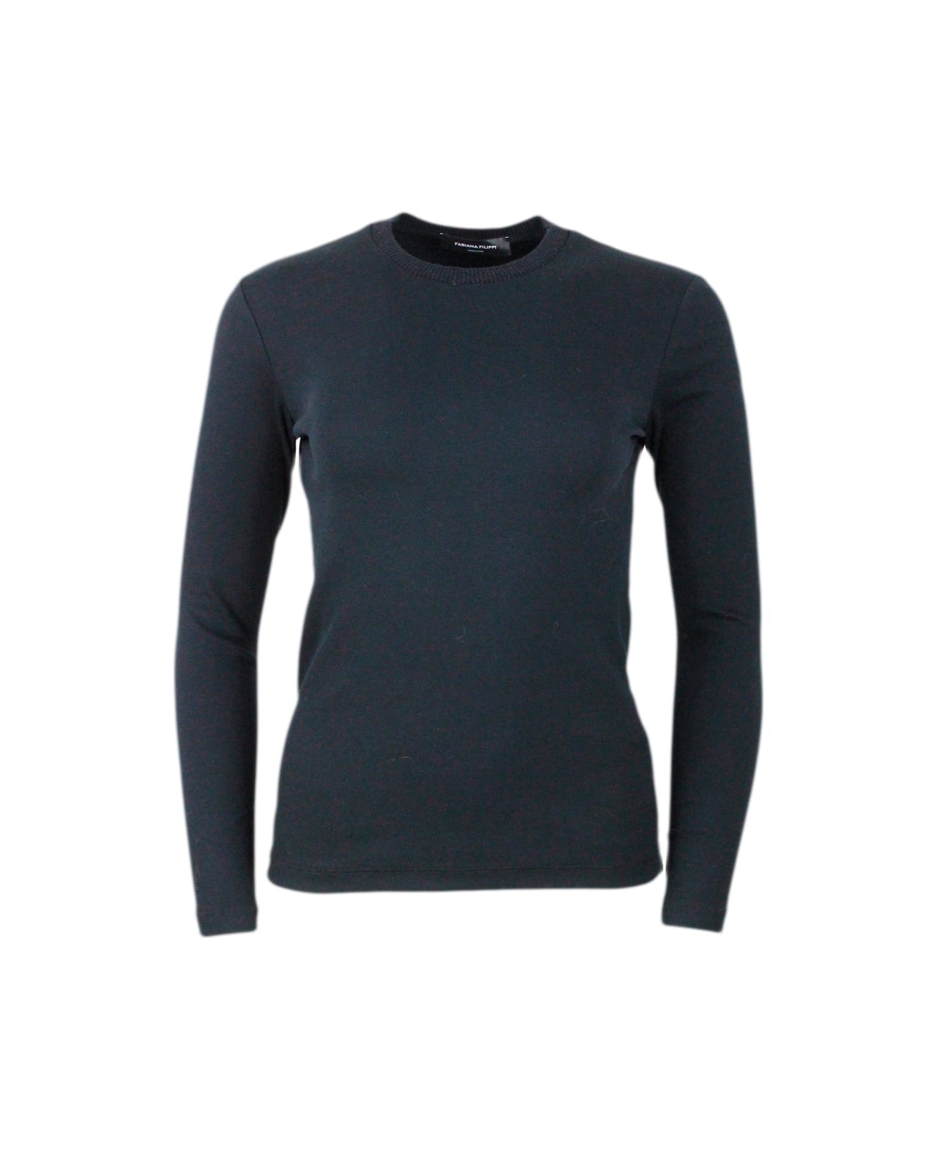 Fabiana Filippi T-Shirt - Black