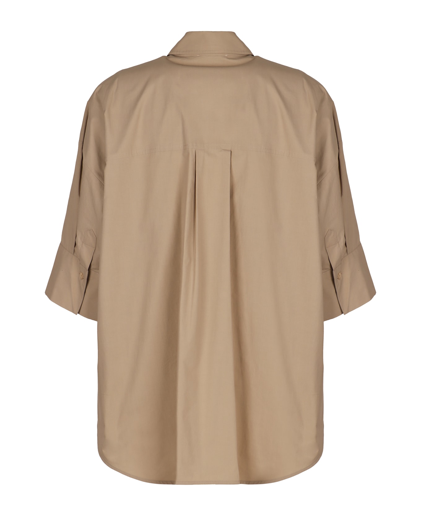 Parosh Cotton Shirt - Beige