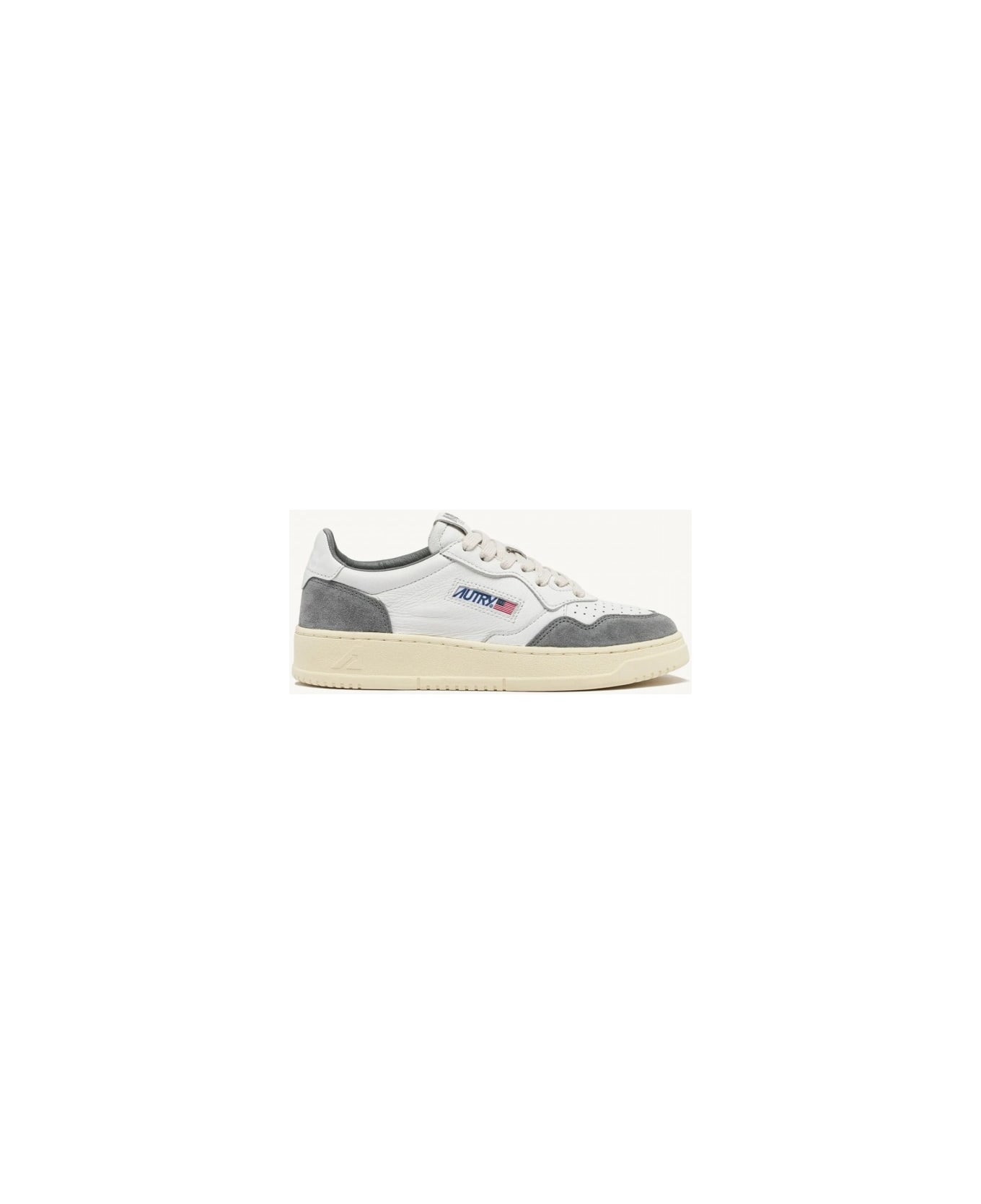 Autry Medlist Low Sneakers - White
