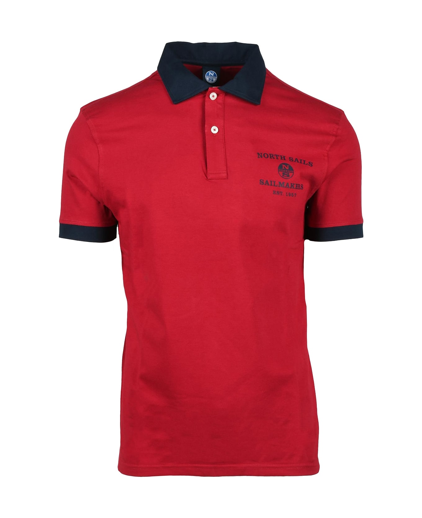 North Sails Men's Red Shirt - Red