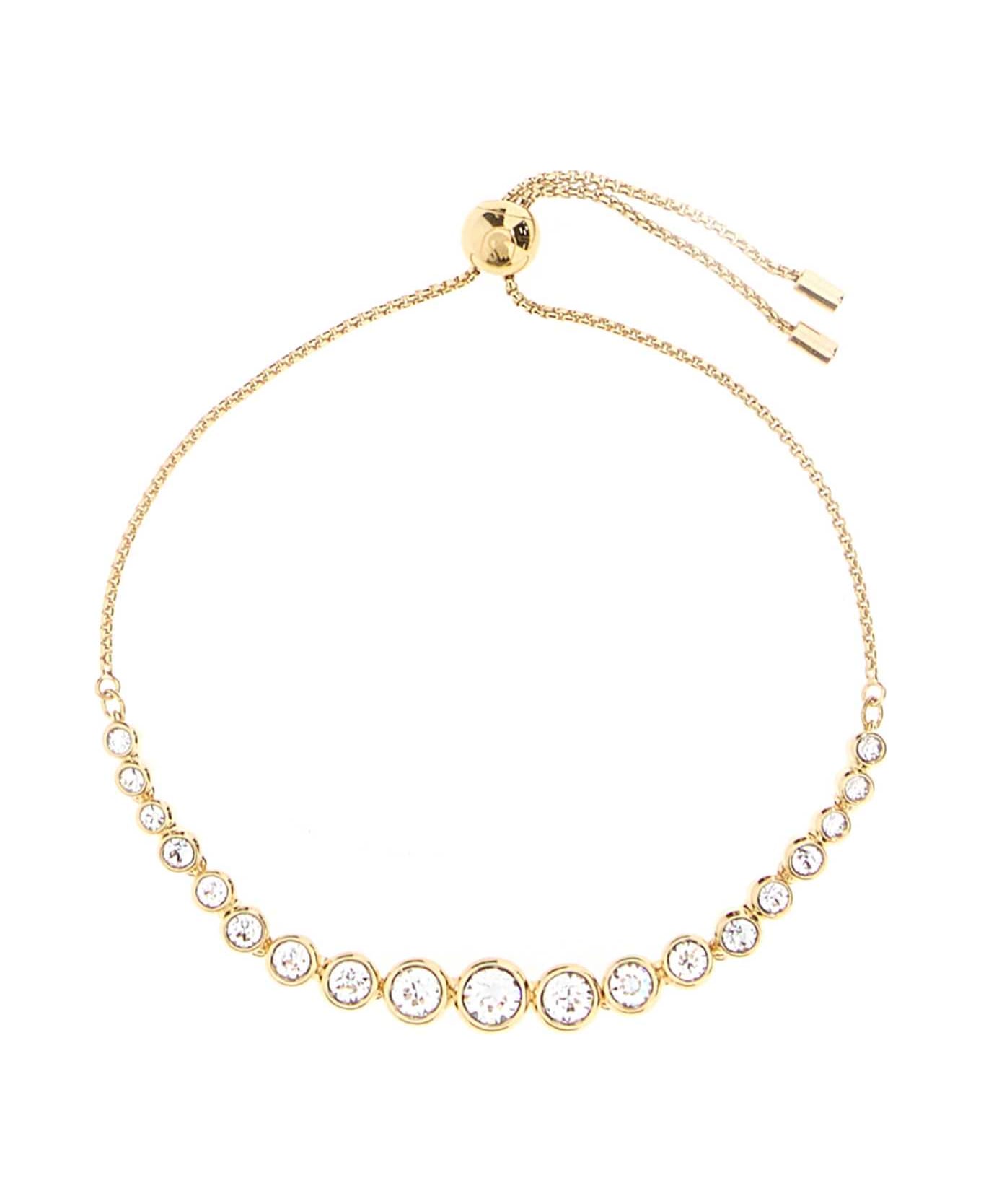 Swarovski Gold Metal Imber Bracelet - 000