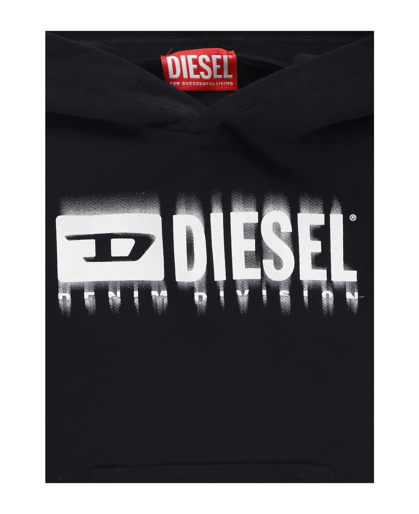 Diesel Ginn Hoodie - Black