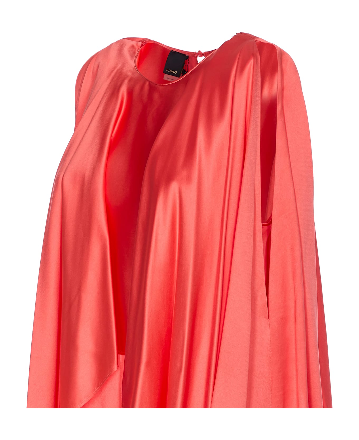 Pinko Oca Jumpsuit - Red