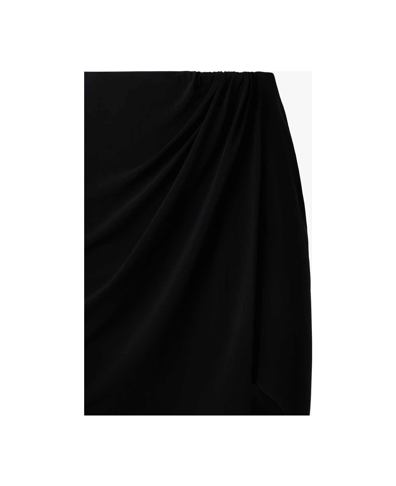 The Andamane Gabrielle Mini Skirt - BLACK