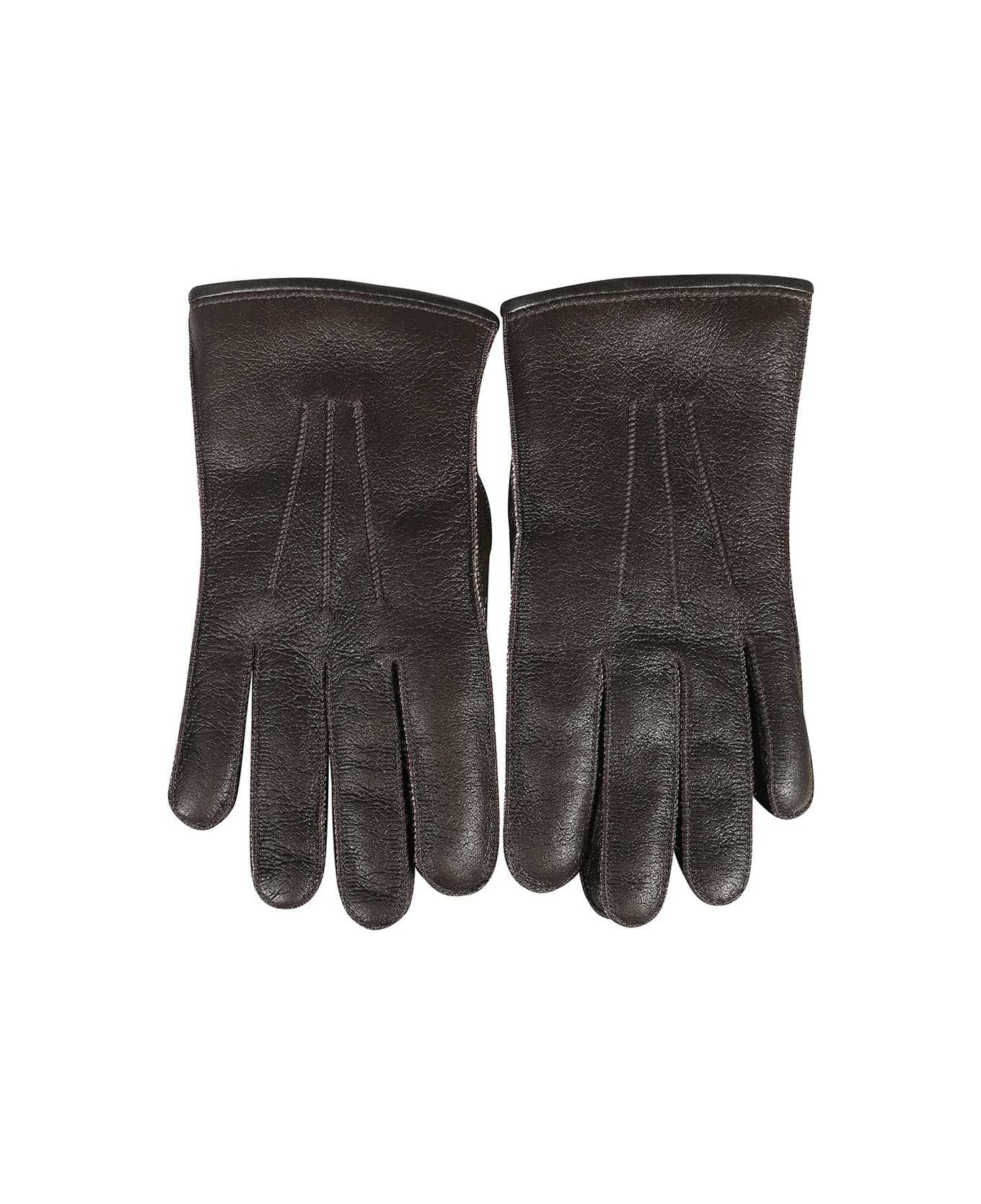 Parajumpers Leather Gloves - brown