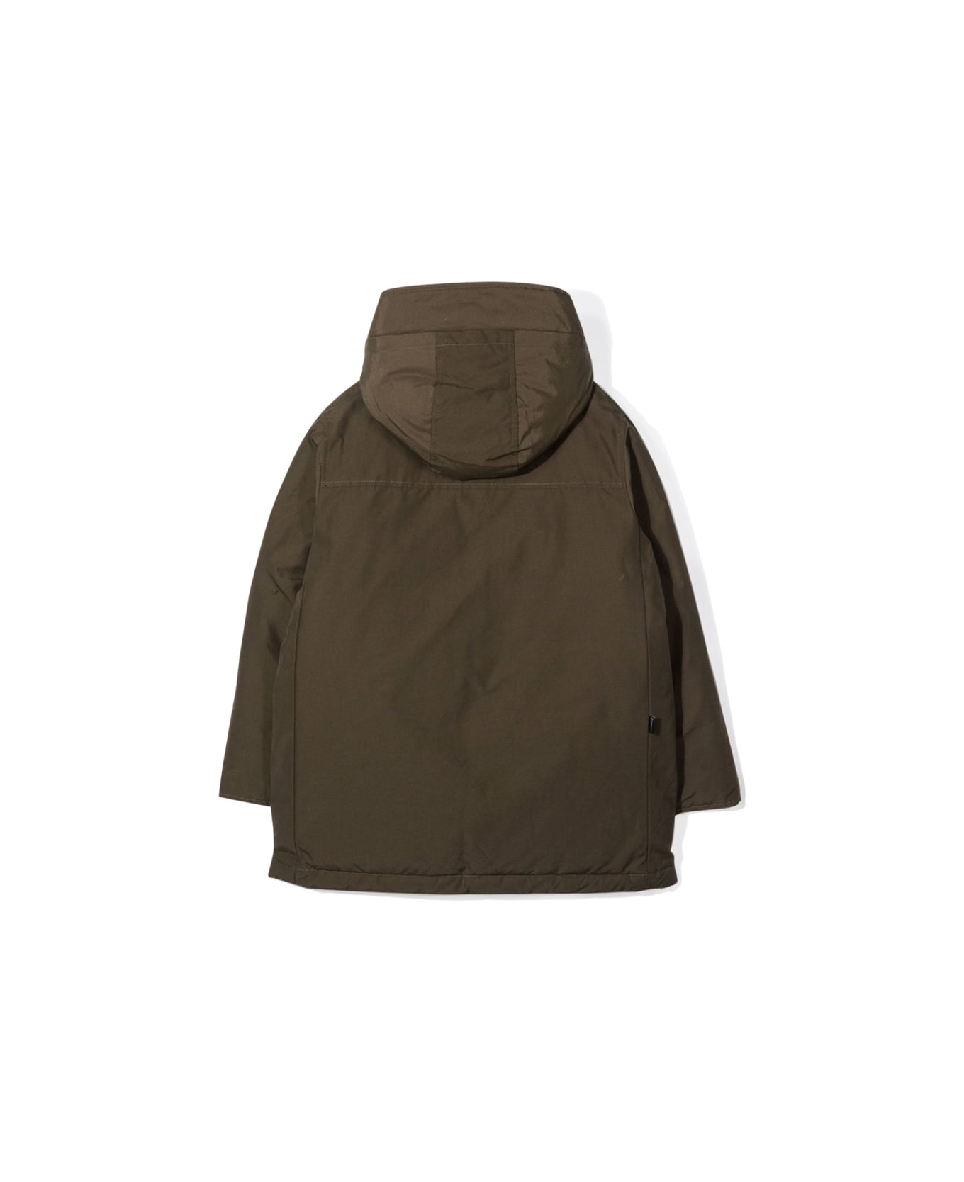 Woolrich Reversible Parka - GREEN