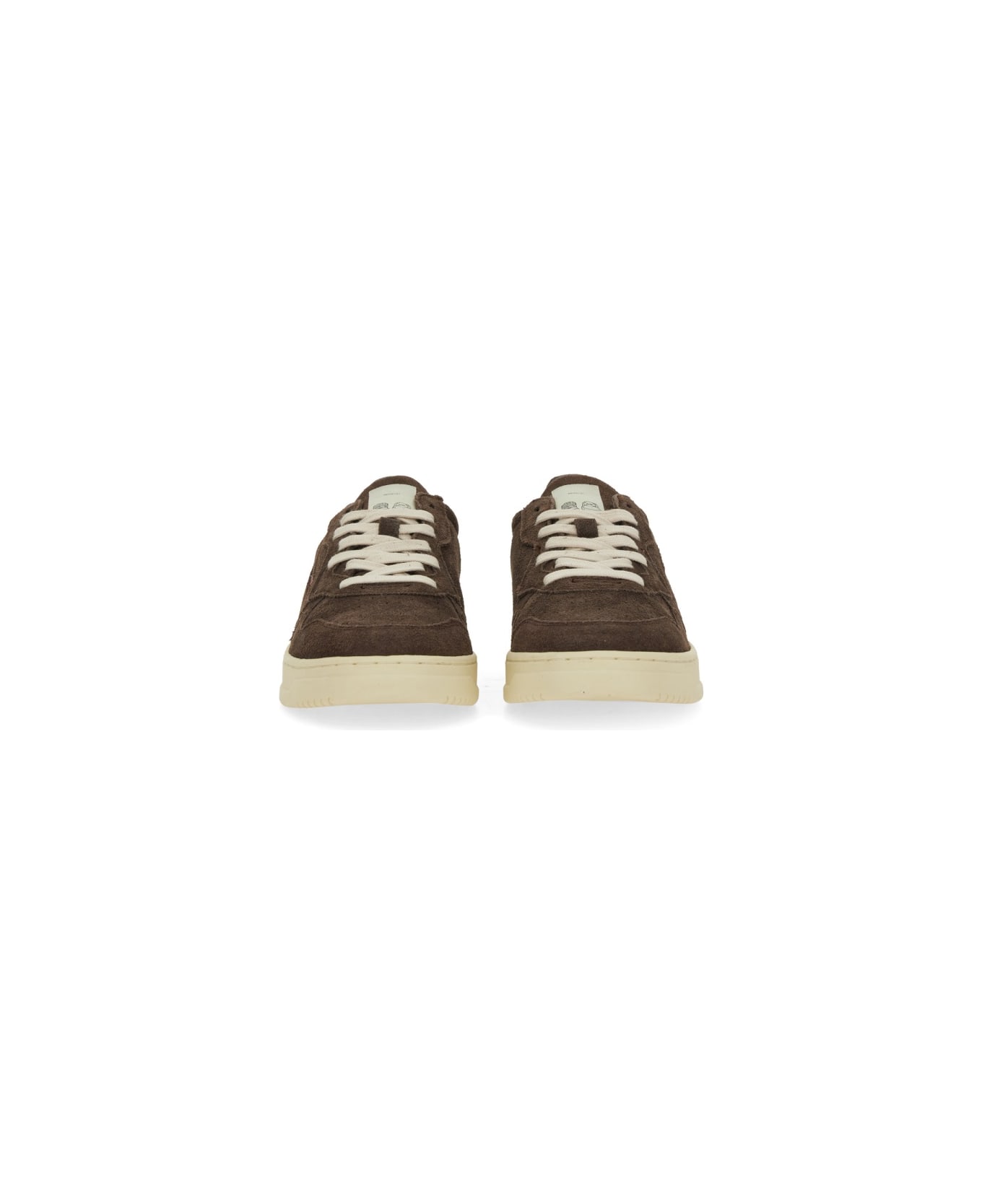 Autry "medalist" Low Sneaker - BROWN