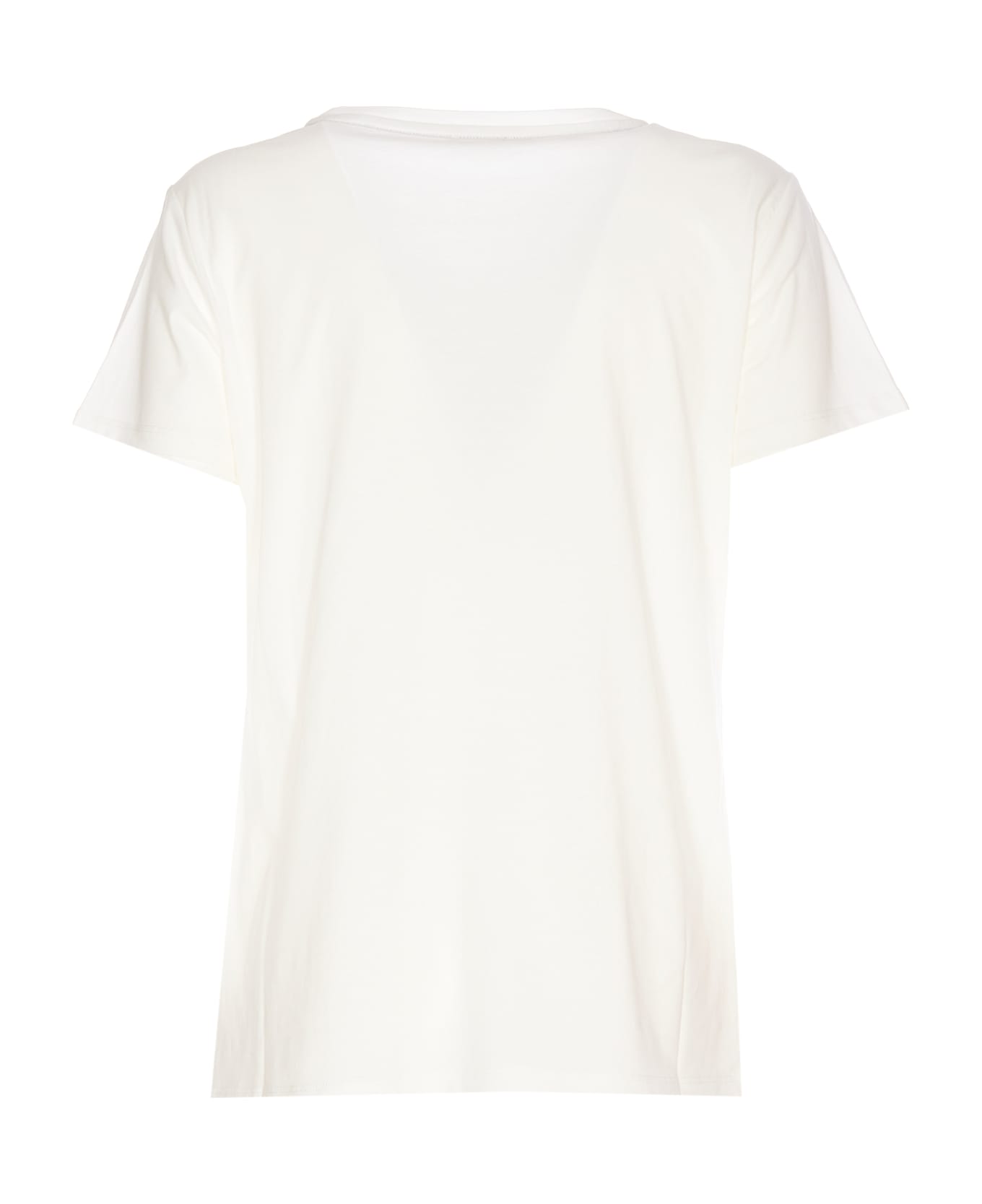 Liu-Jo Logo T-shirt - White