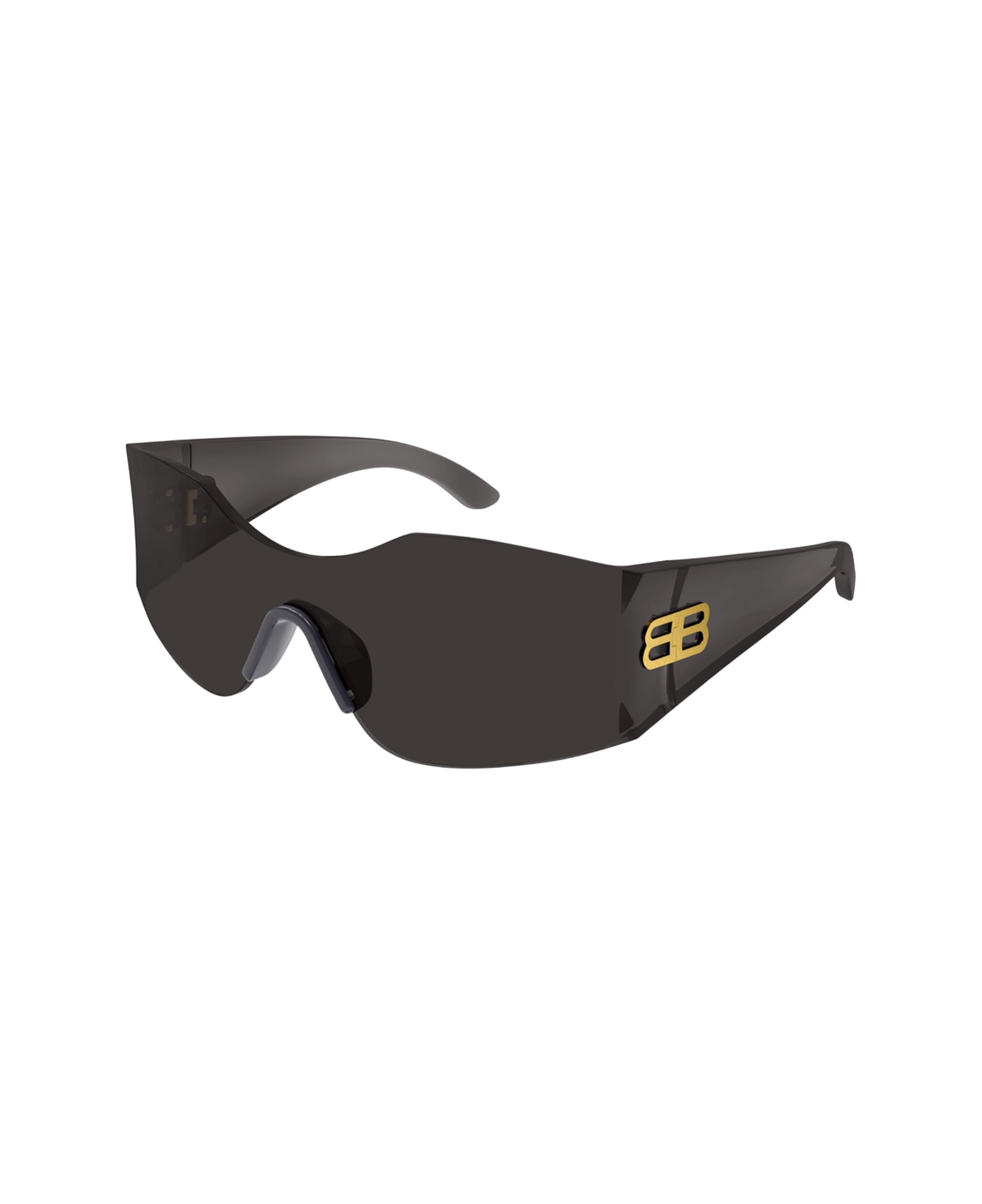 Balenciaga Eyewear Bb0292s Hourglass-linea Everyday 001 Sunglasses - Nero