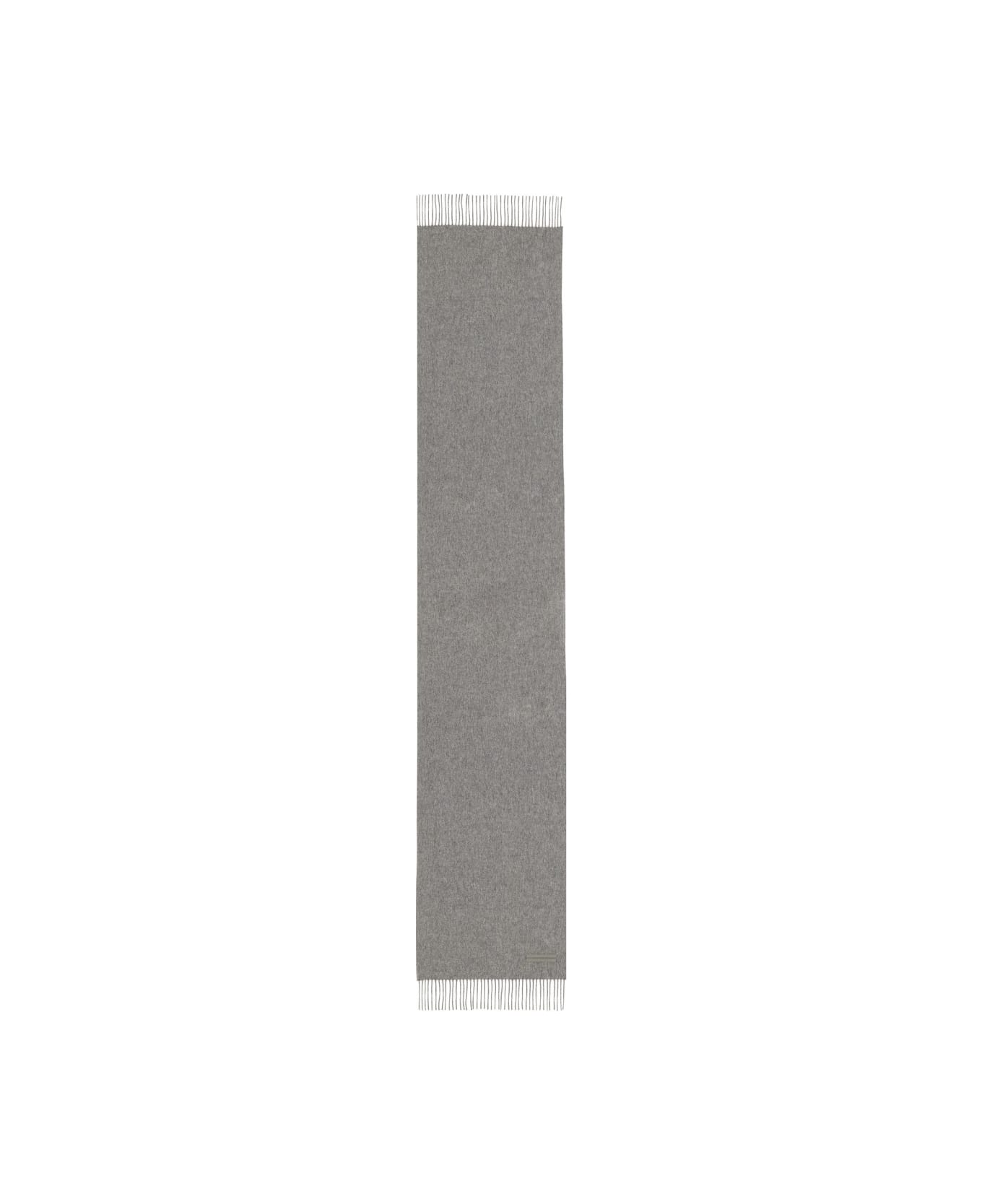 Zegna Oasis Cashmere Scarf - GREY