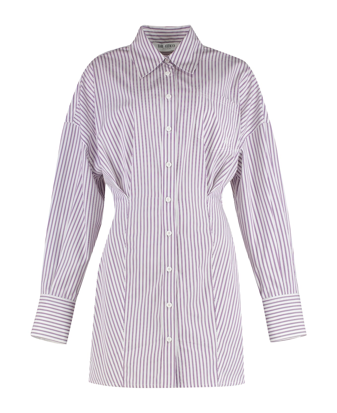 The Attico Shirtdress - Pink