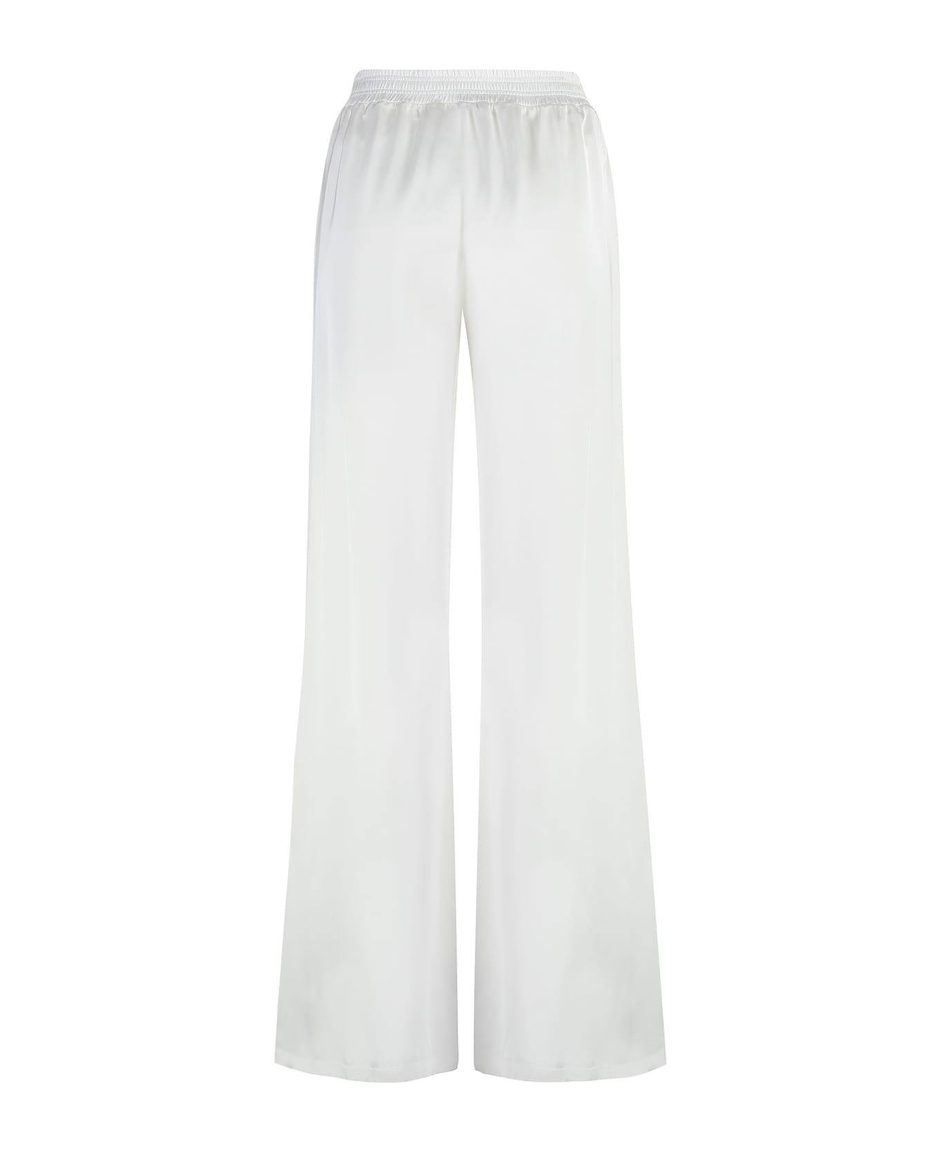 Fabiana Filippi High-waist Wide-leg Trousers - White