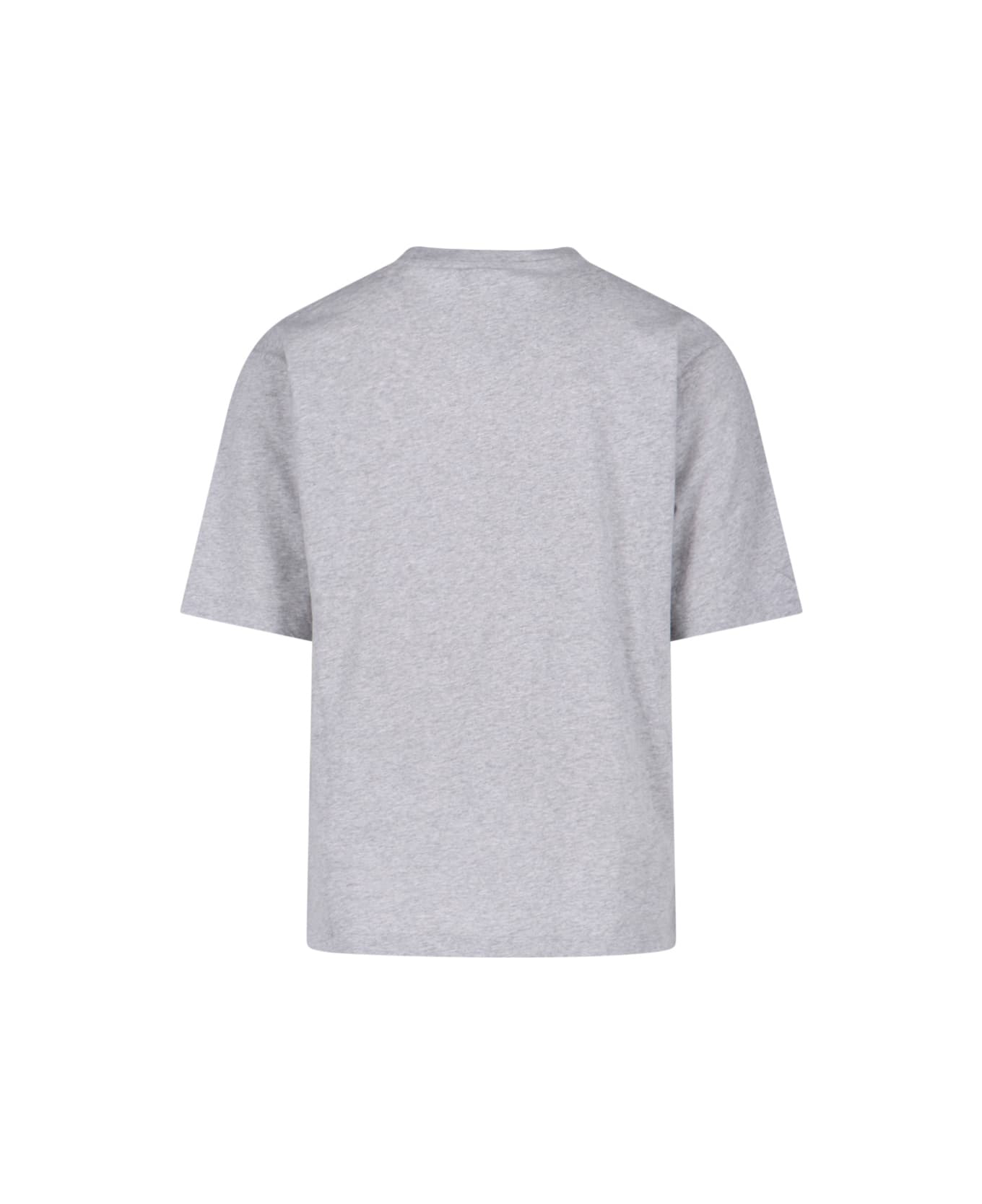Dsquared2 "maple Leaf" Logo T-shirt - Gray