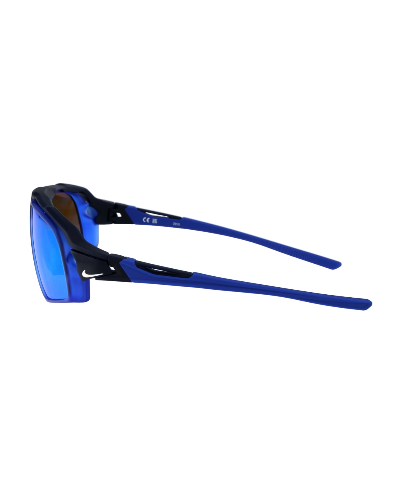 Nike Flyfree M Sunglasses - 410 BLUE MIRROR MATTE NAVY サングラス
