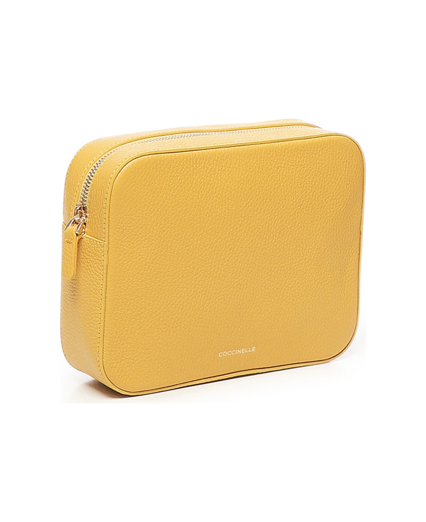 Coccinelle Tebe Leather Shoulder Bag