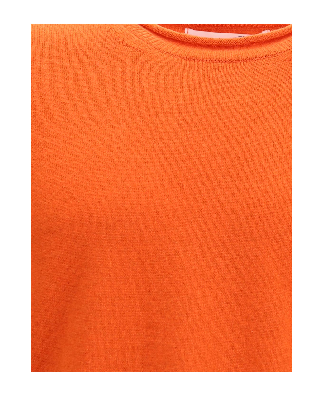 Comme des Garçons Shirt Round Neckline Sweater In Wool