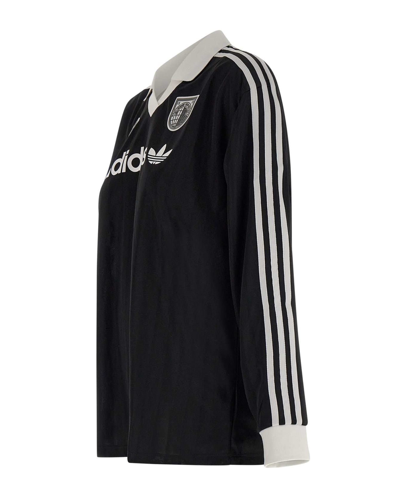 Adidas "soccer Ls" Sweater - BLACK