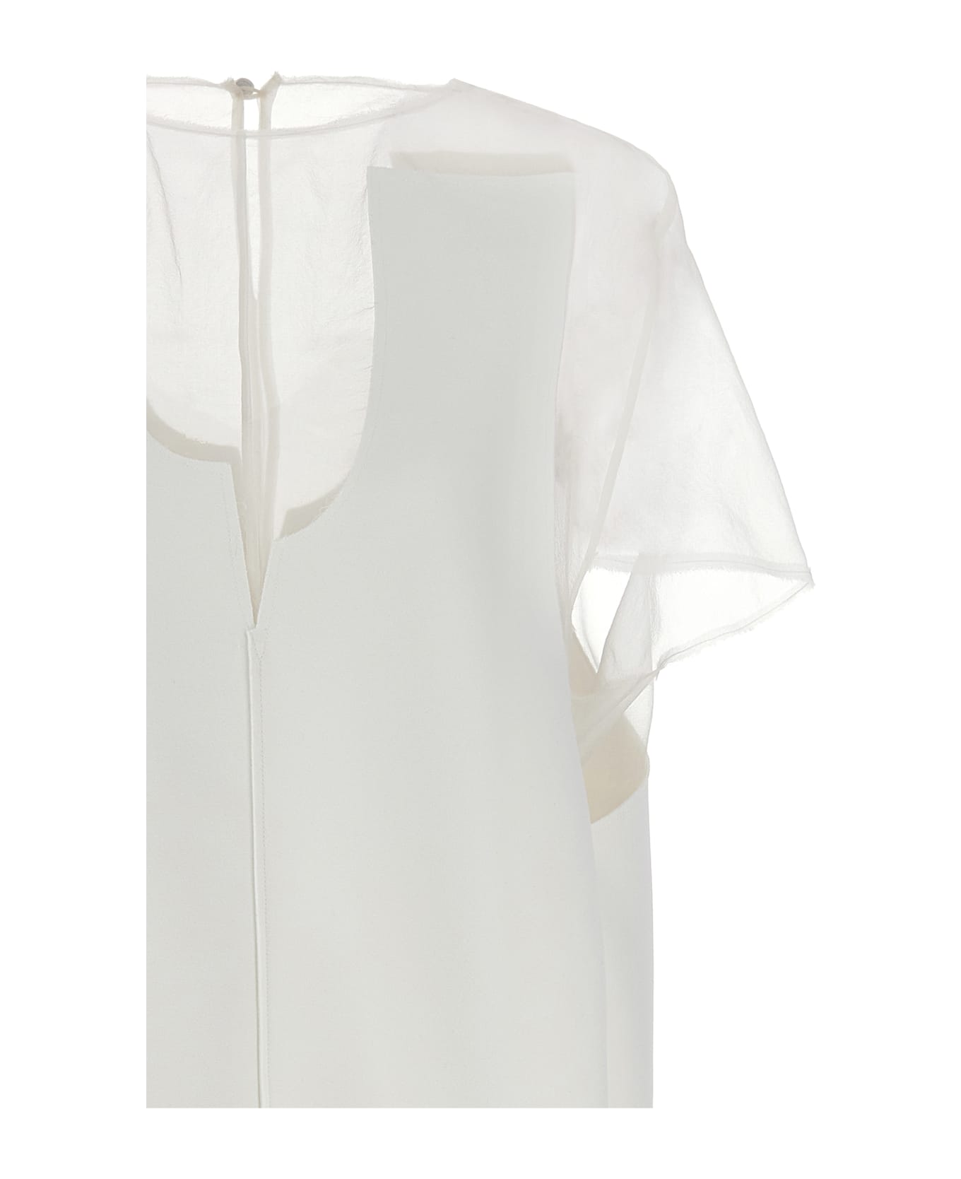 Khaite 
winona
 Dress - White