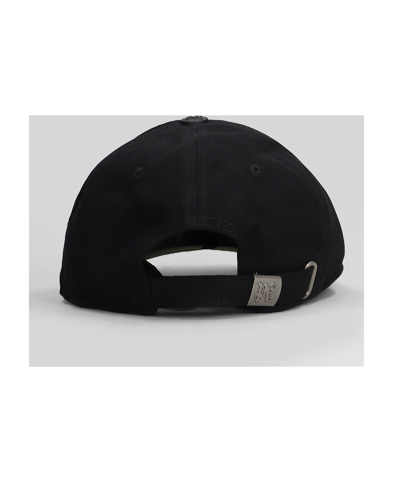 Palm Angels Hats In Black Cotton - black