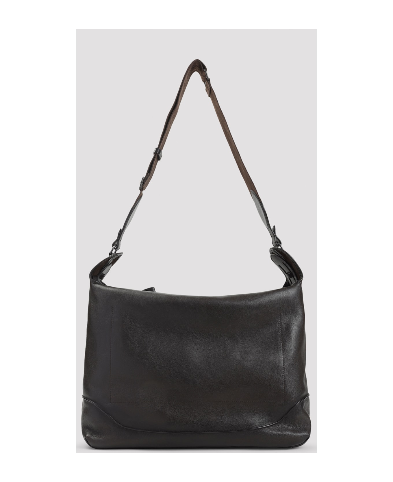 Berluti Hobo Bag - Dark Brown