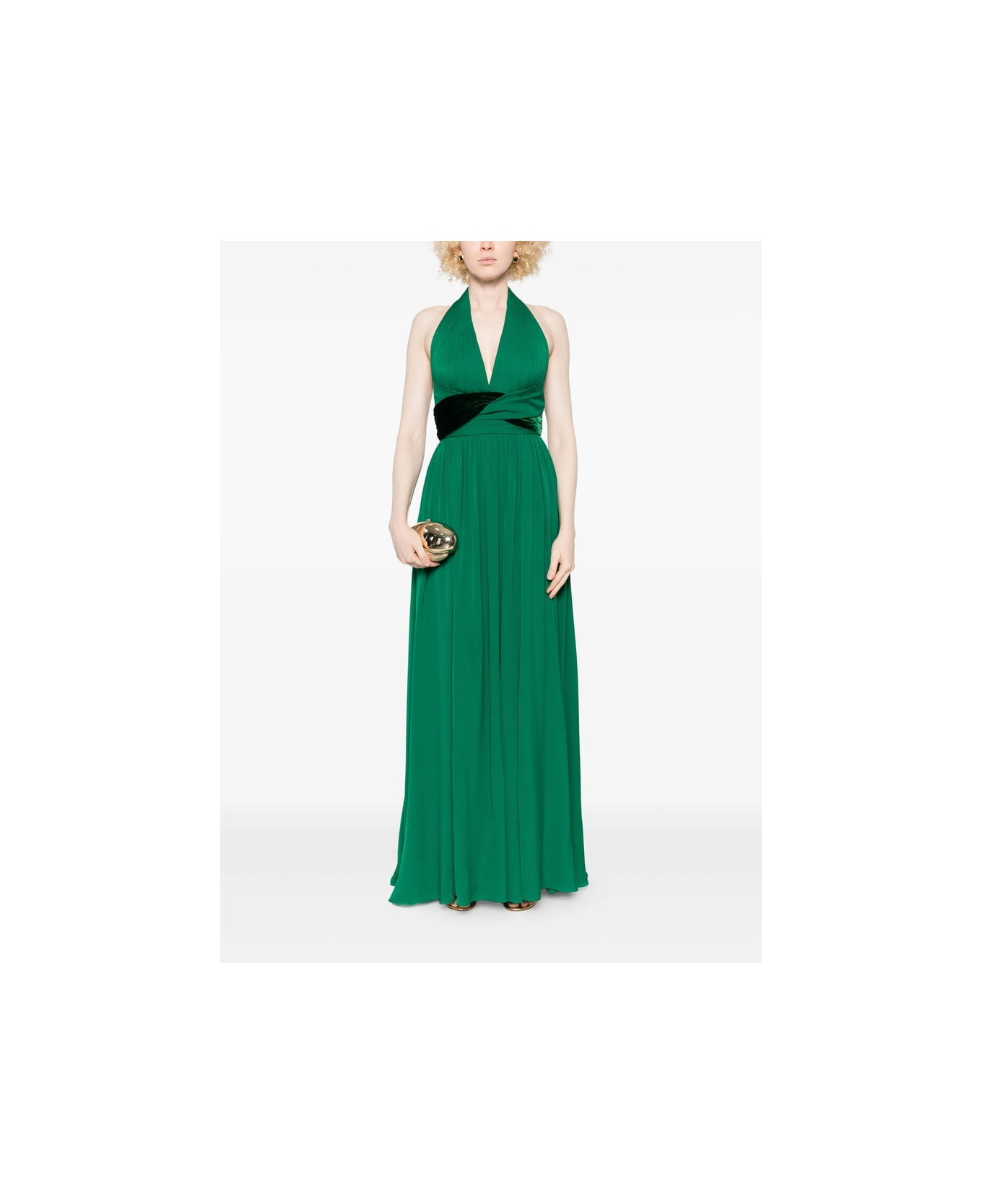 Elie Saab Dress - GREEN
