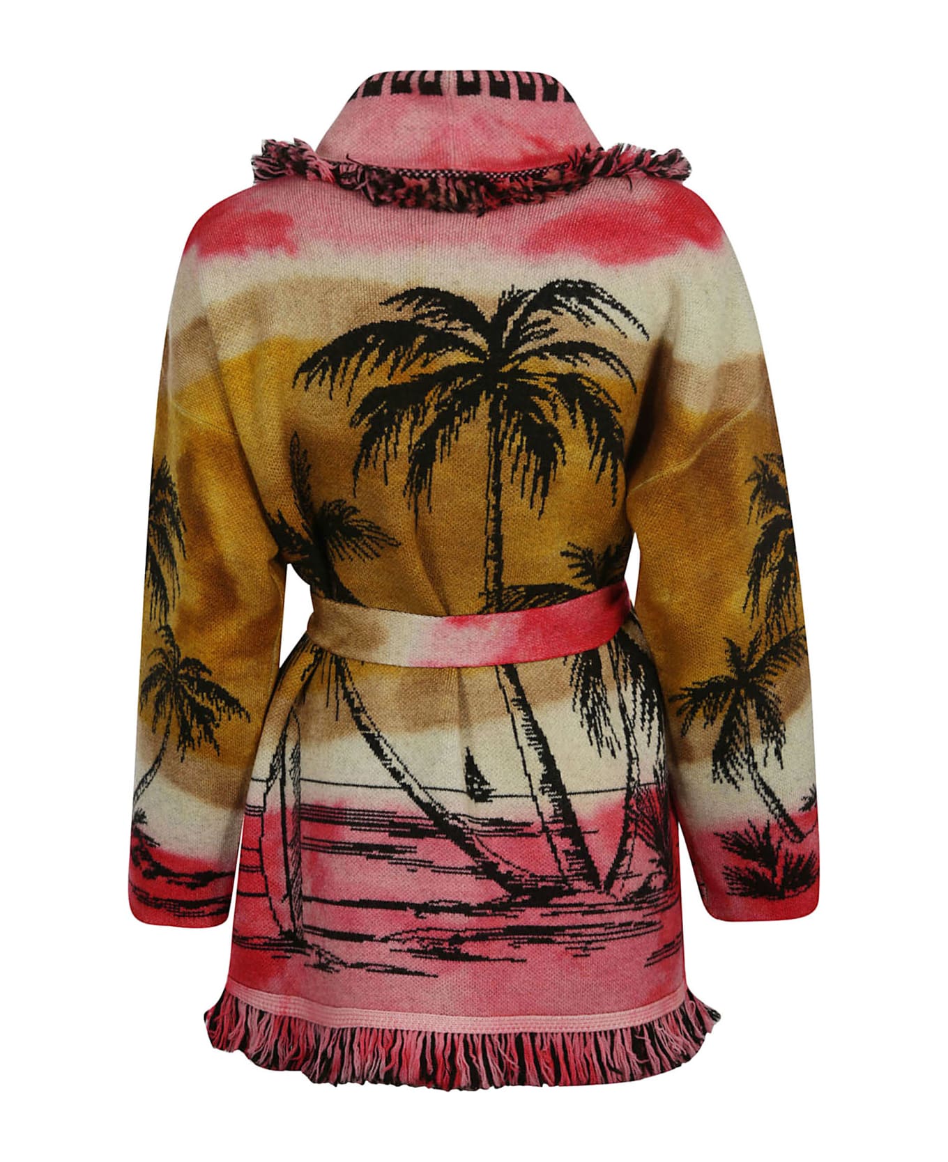 Alanui Paradise Island Icon Cardigan | italist