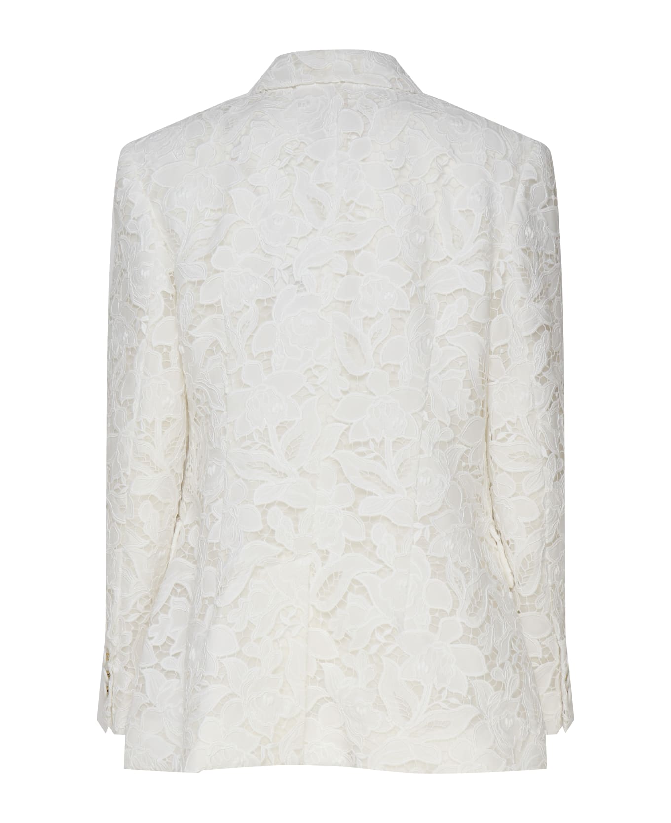 Zimmermann Natura Lace Jacket - White