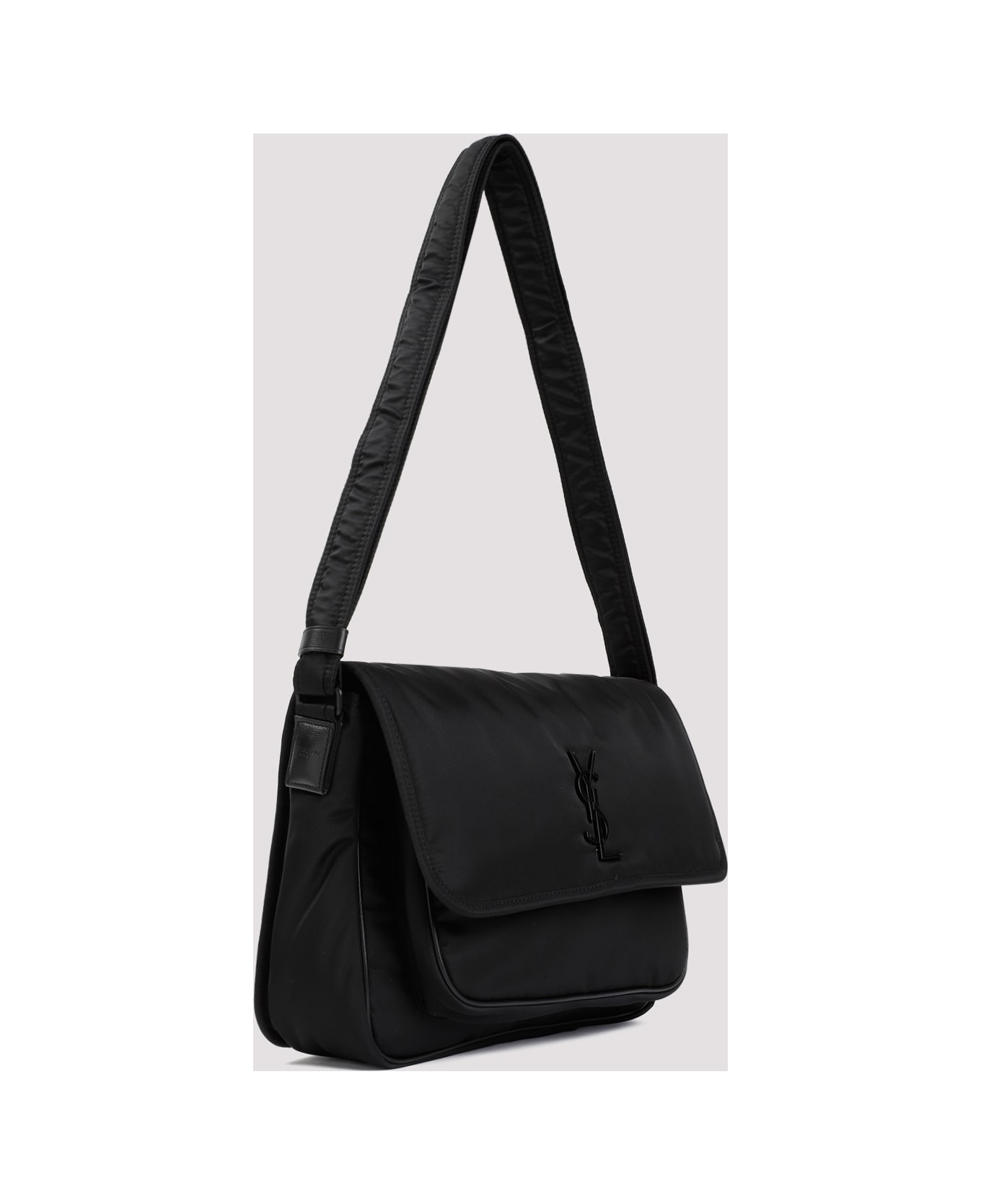 Saint Laurent Niki Camera Shoulder Bag - Nero/nero
