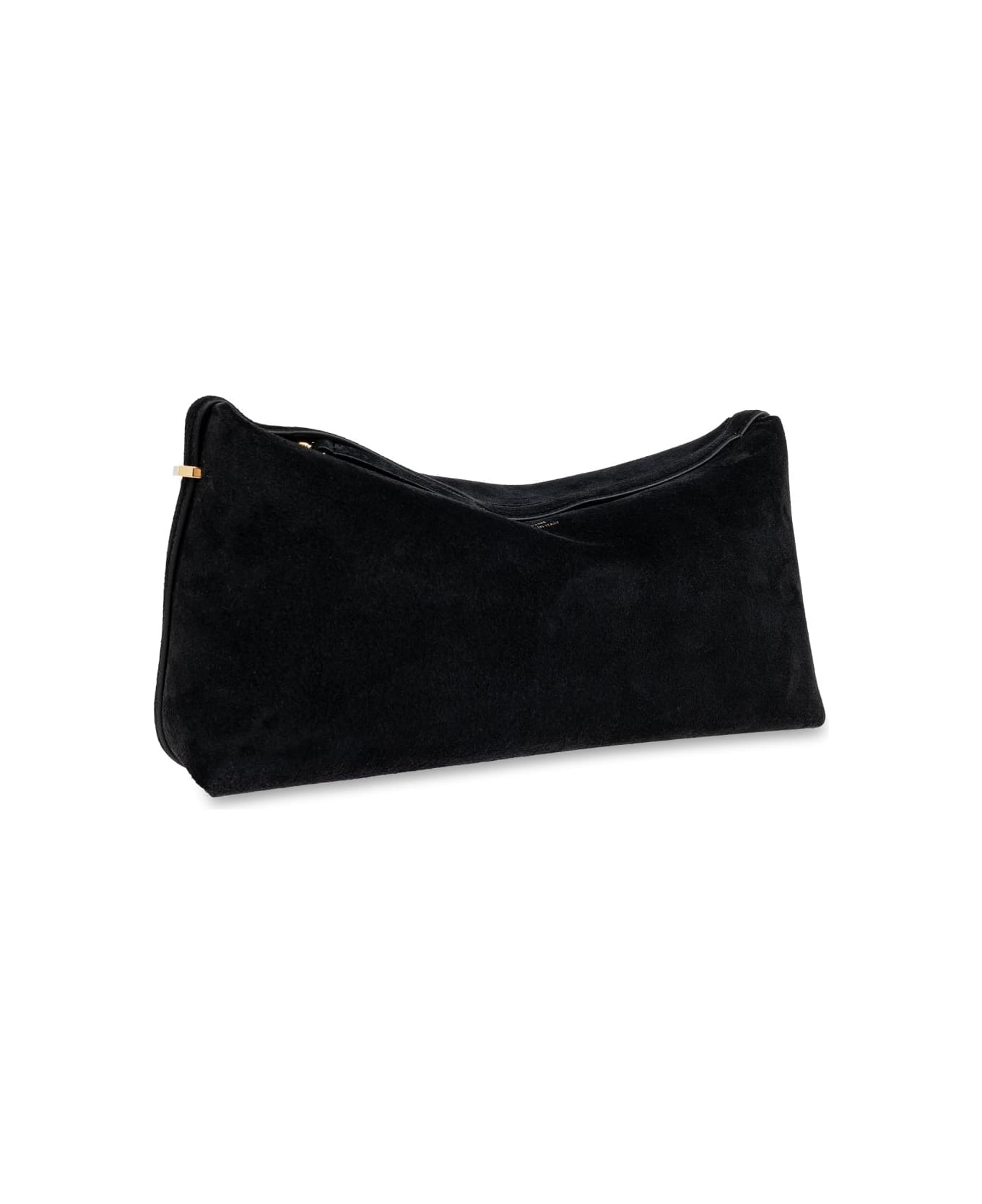 Totême Toteme Suede Clutch - Black