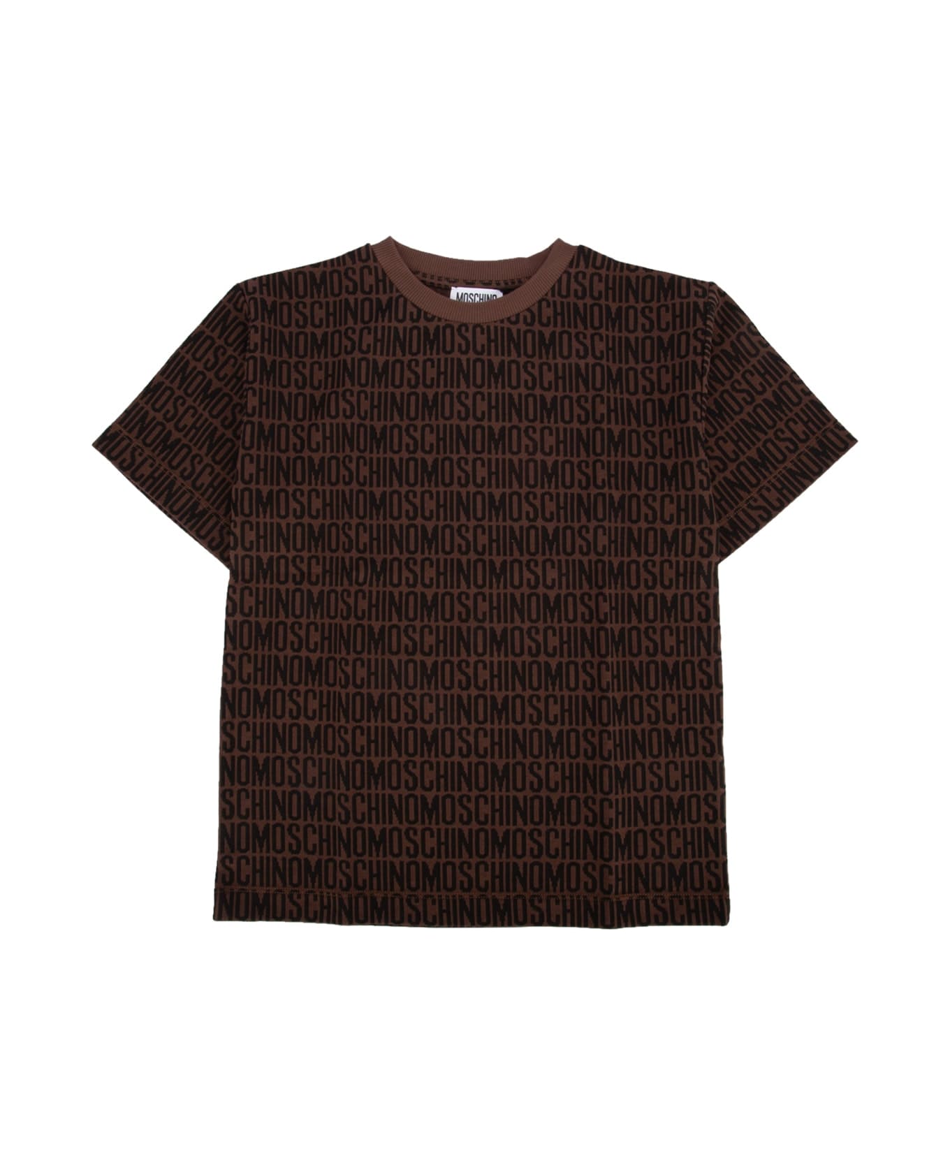 Moschino Maxi T-shirt - BROWNALLOVER