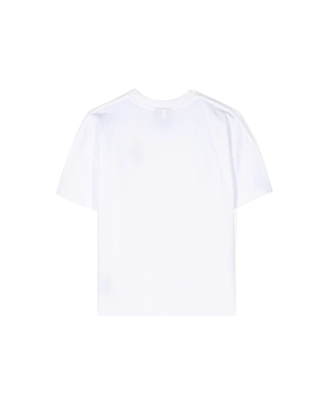Marcelo Burlon T-shirt Con Logo - White