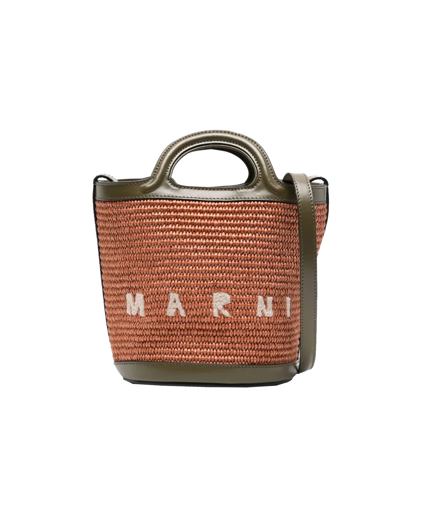 Marni Shopping Bag - Brown トートバッグ