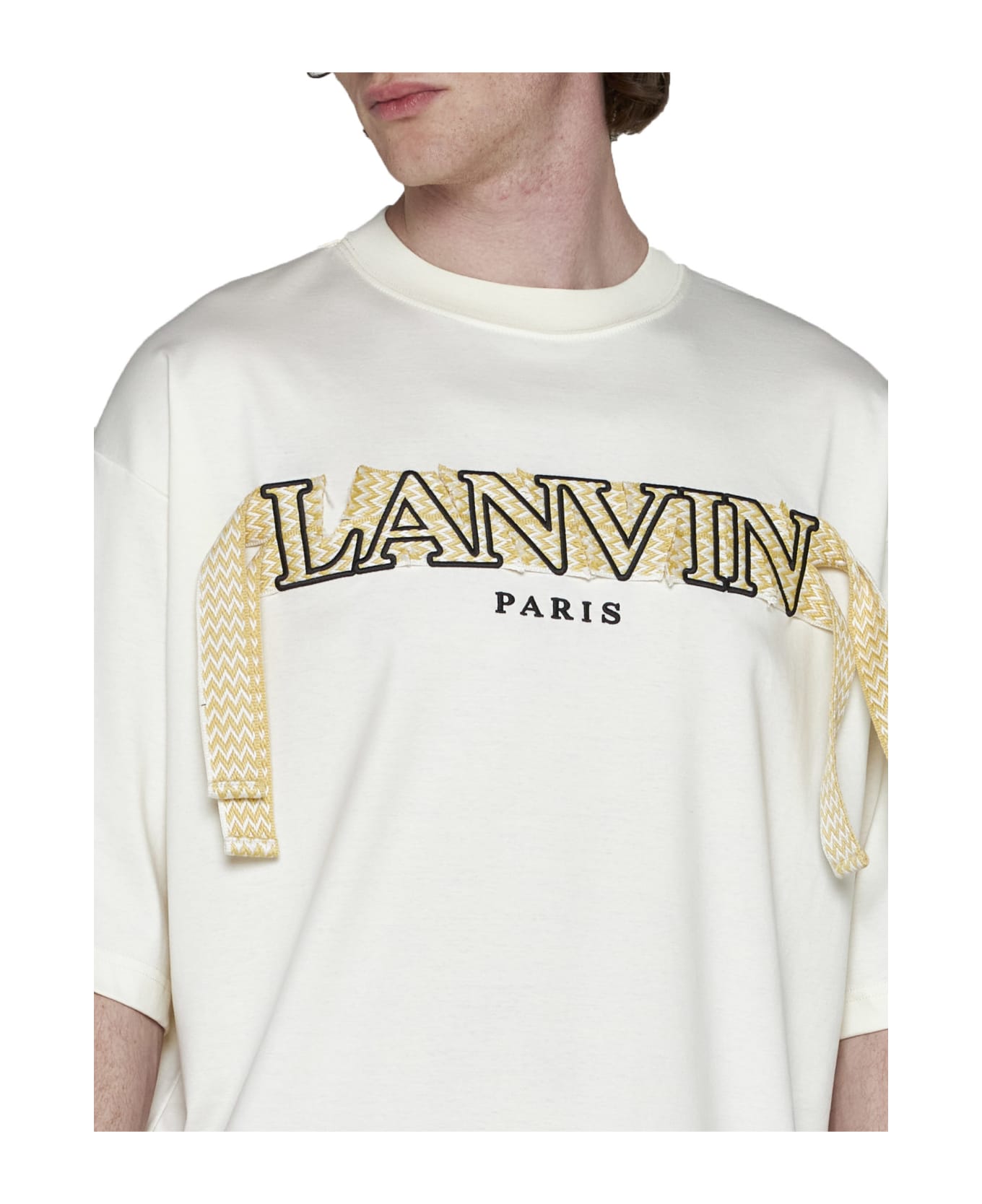 Lanvin T-shirt - MILK