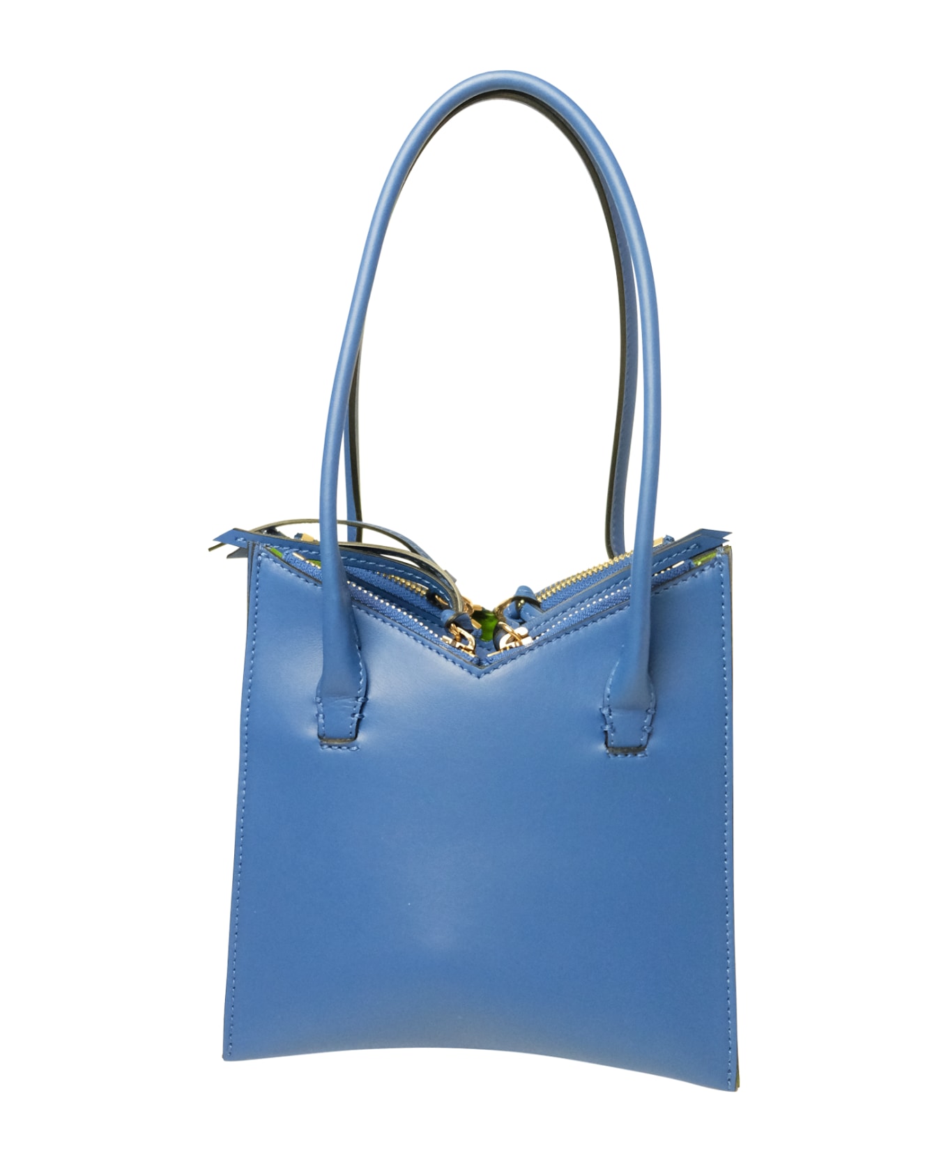 Sara Battaglia Tati Toy Tote - Blue
