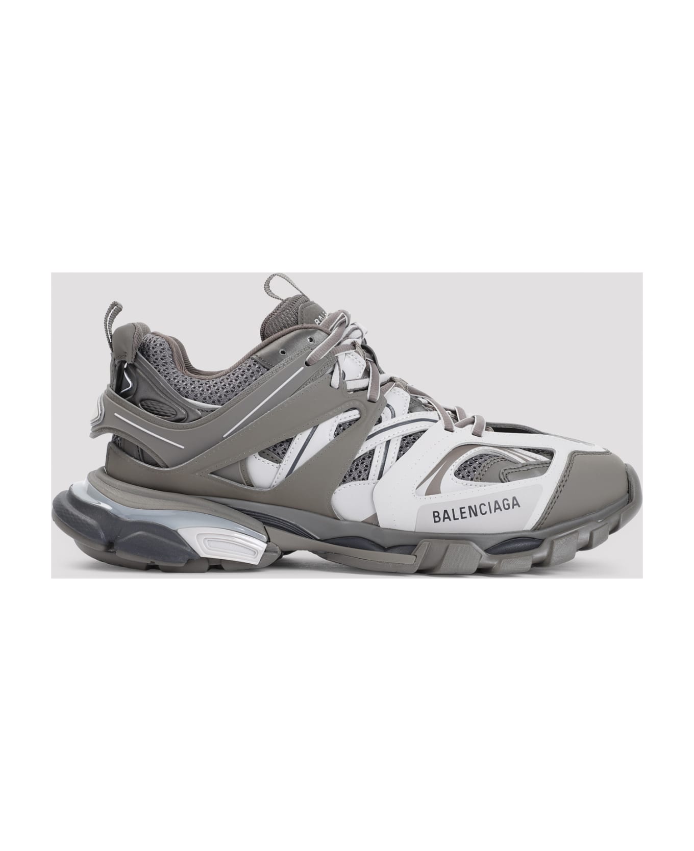 Balenciaga Multicolor Track Sneakers - Brown Mix