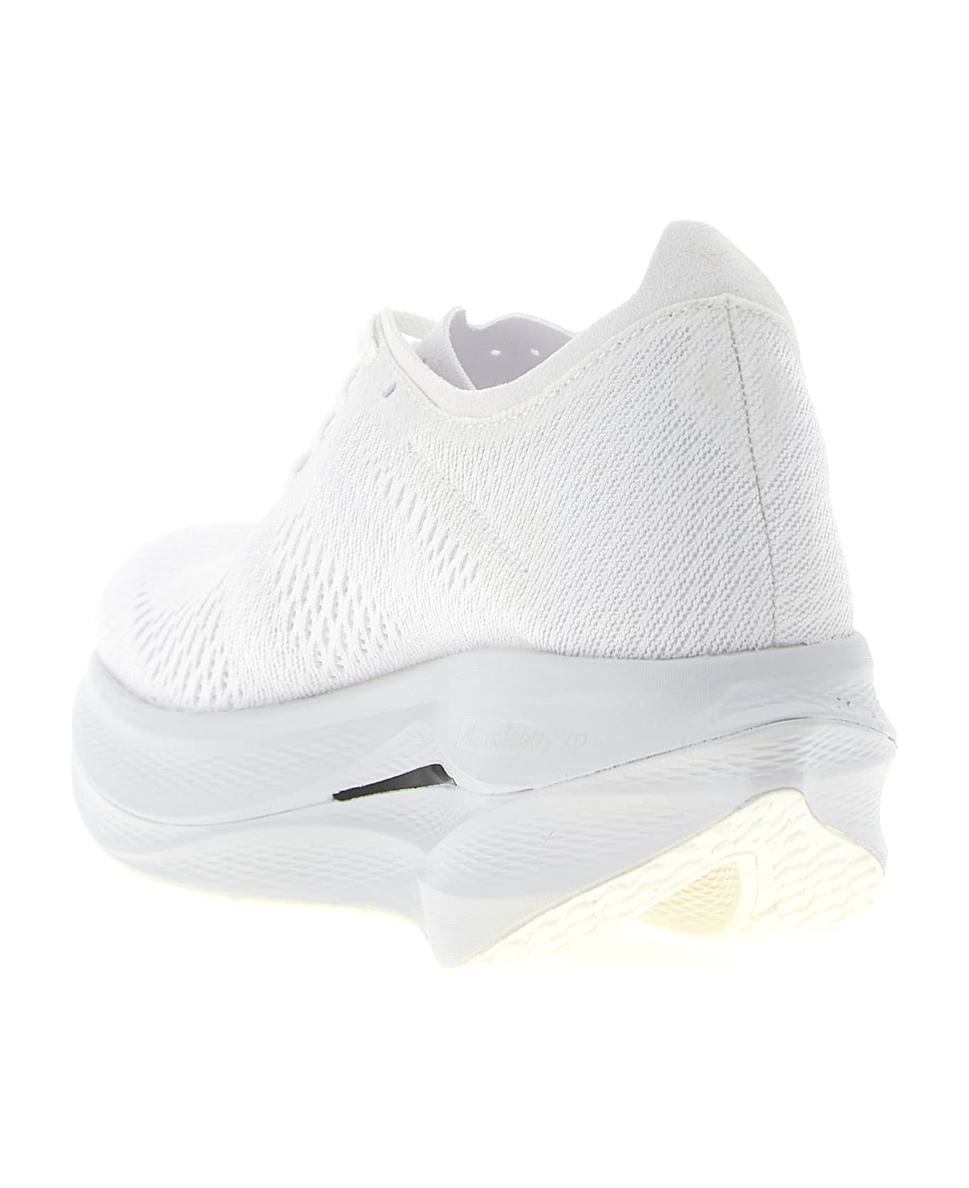 Comme des Garçons Cdg X Mizuno 'wave Rebellion Pro 3' Sneakers - White