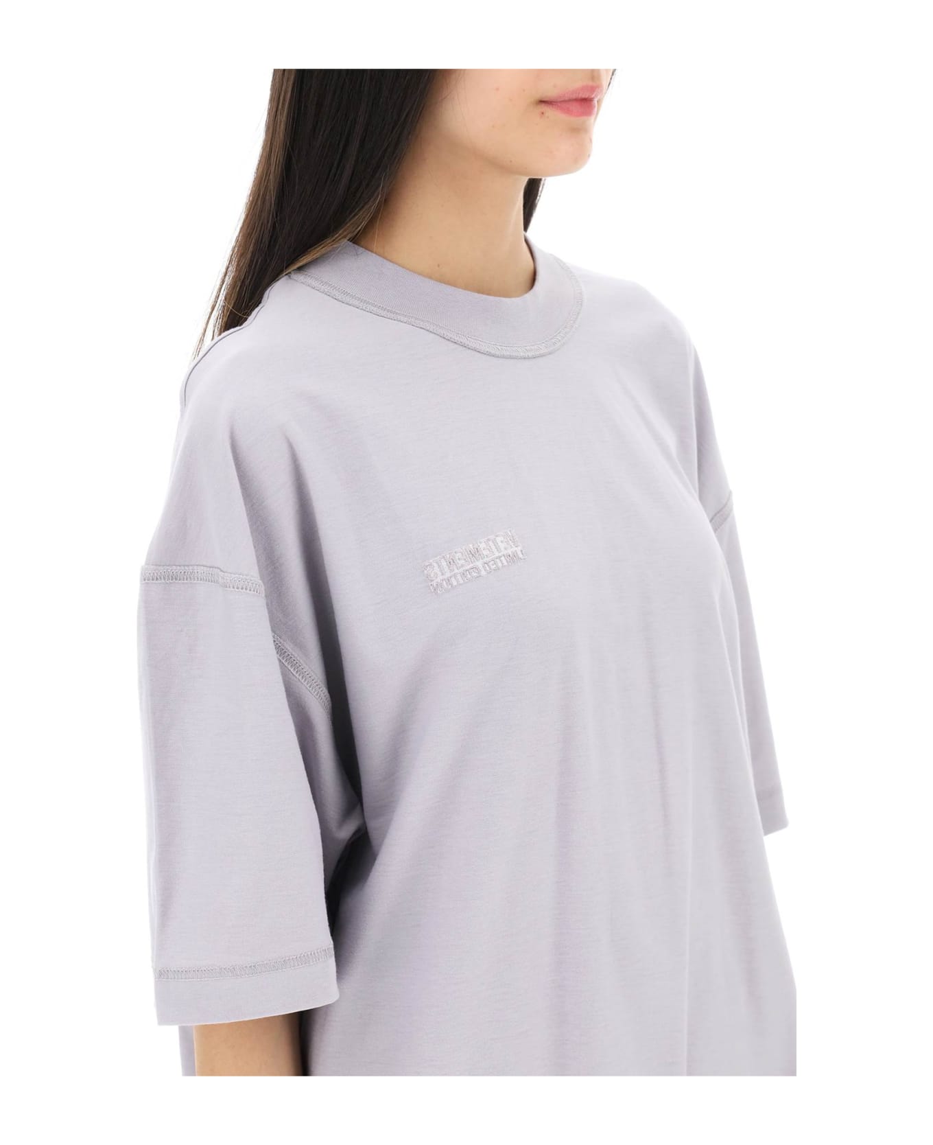VETEMENTS Oversized Organic Cotton T-shirt - LILAC (Purple)