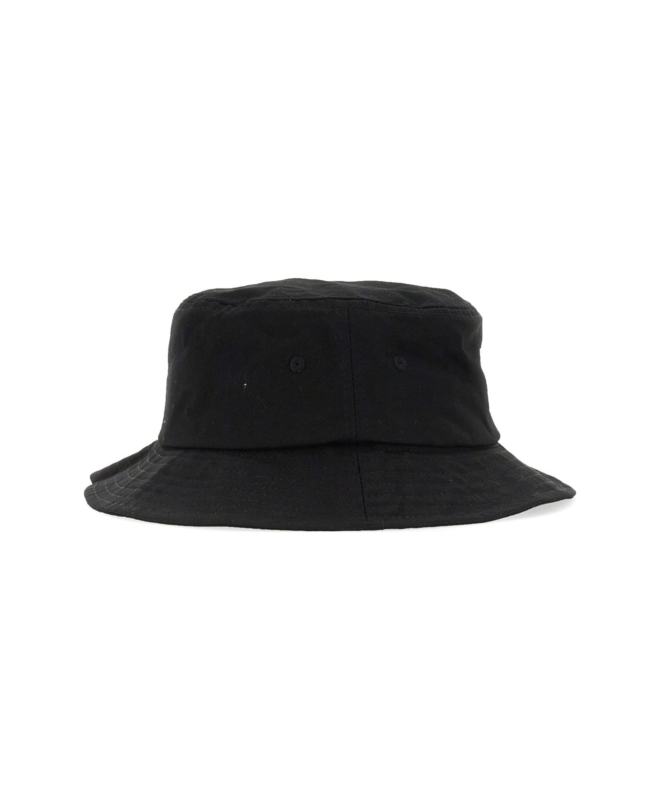 Kenzo Bucket Hat With Logo - NERO