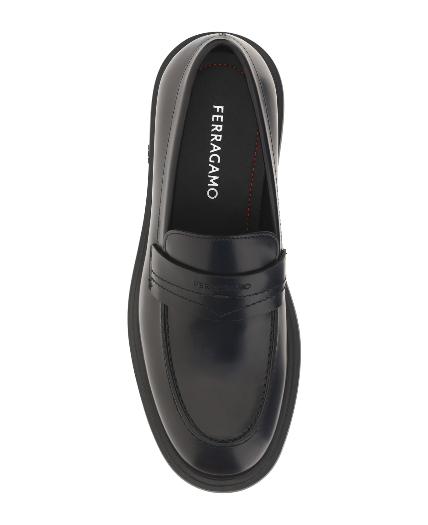 Ferragamo Penny Loafers - Black