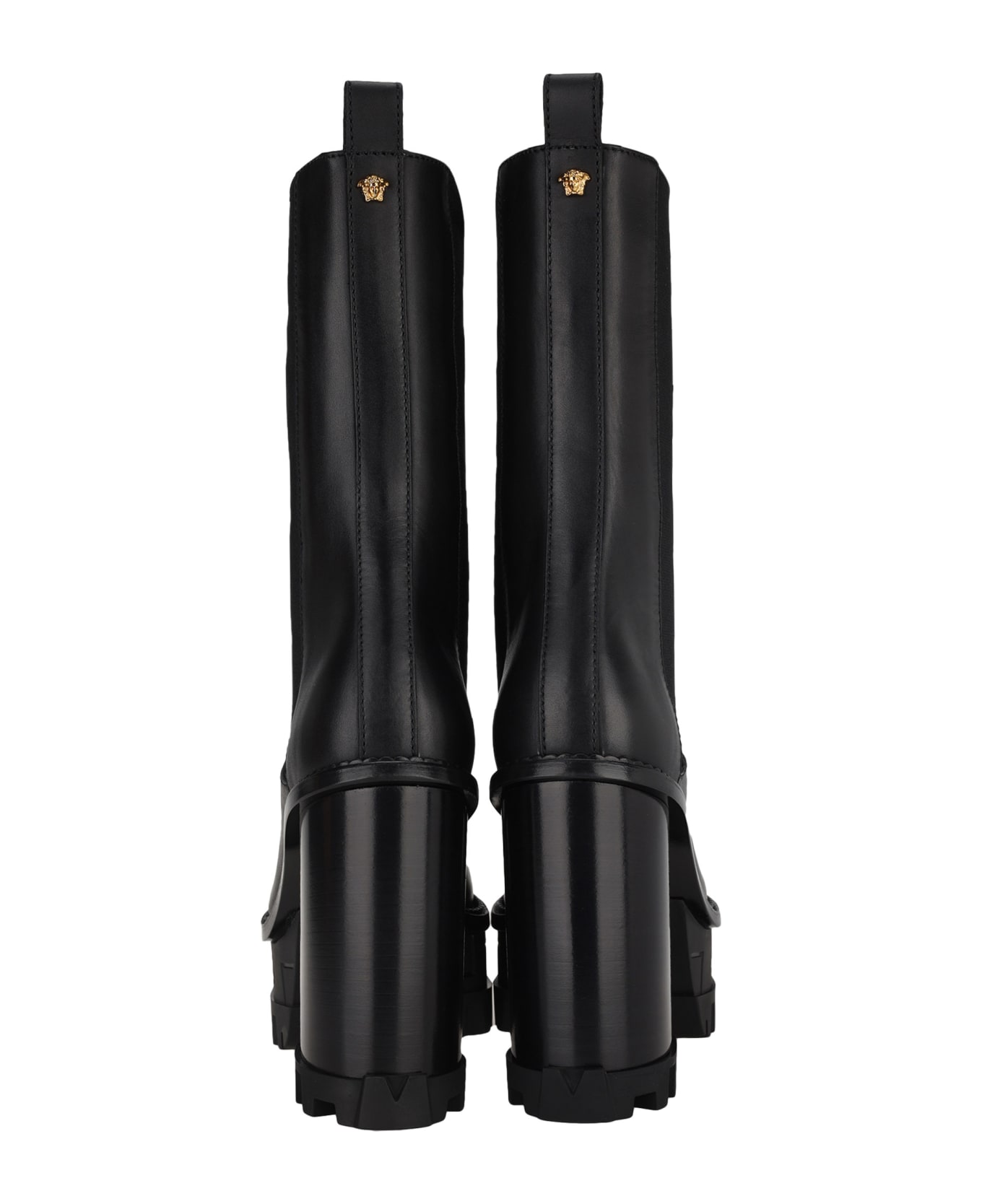 greca labyrinth boots