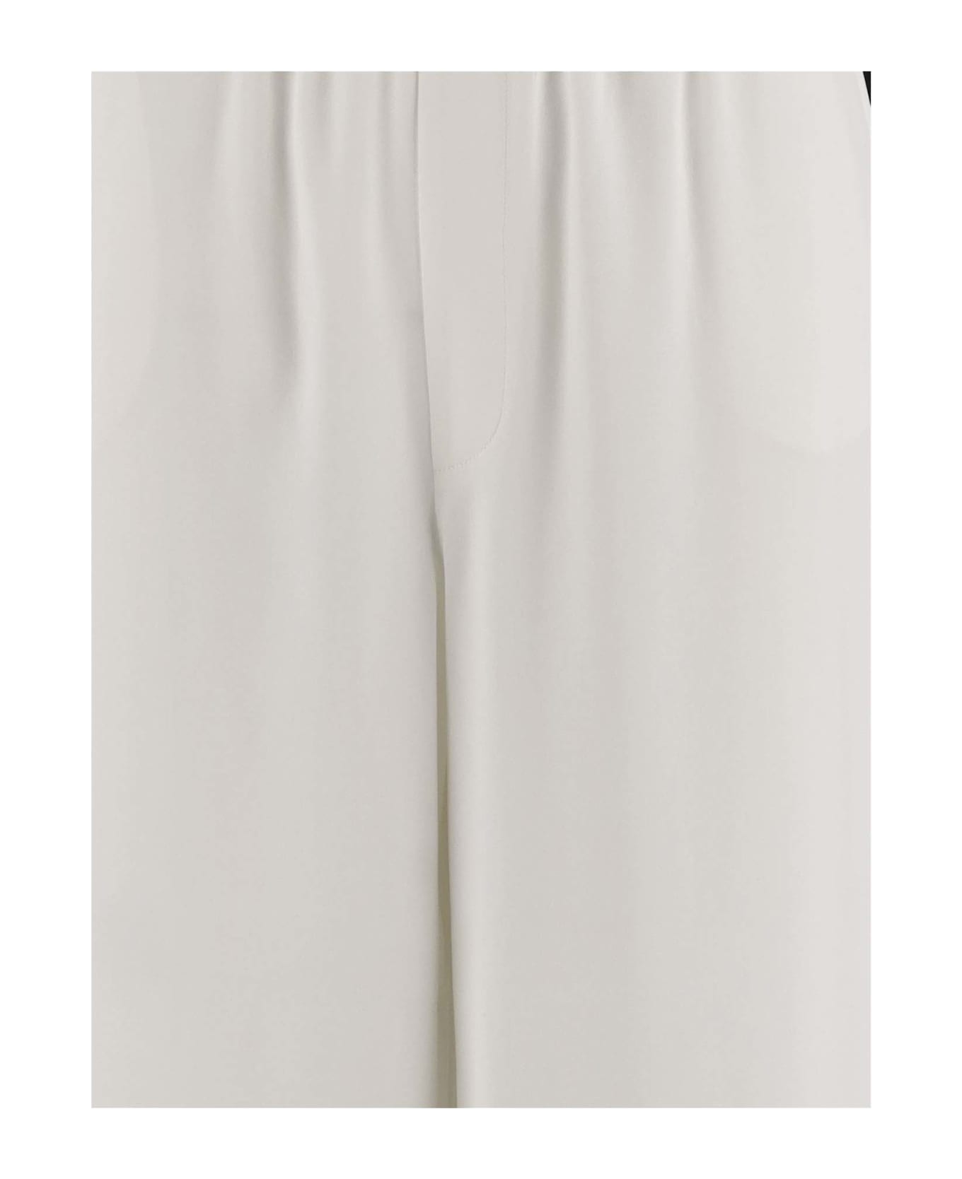 Armarium Pure Silk Pants - White