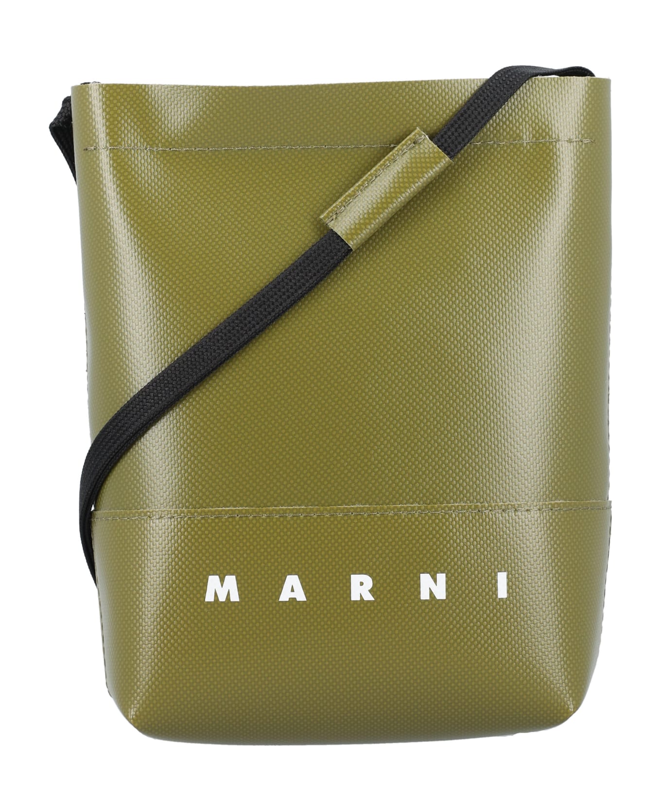 Marni Crossbody Bag - MILITARY GREEN ショルダーバッグ