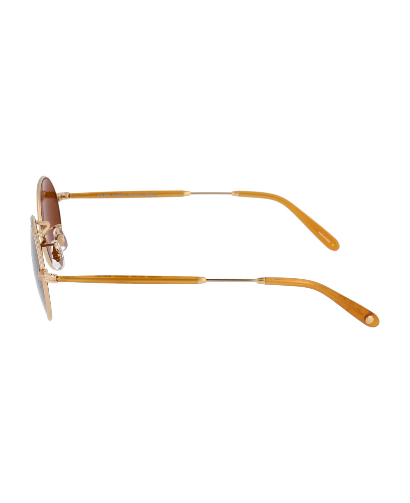 Garrett Leight Lovers Sunglasses - MATTE GOLD