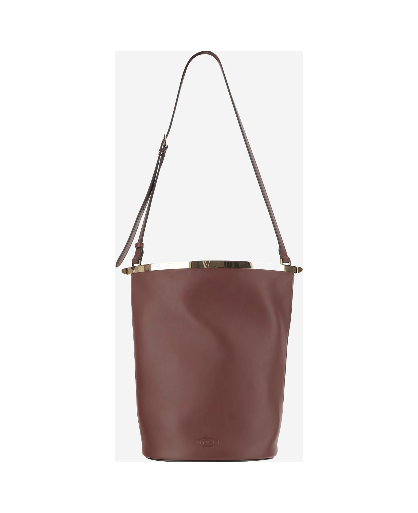 Tod's Small Leather Bucket Bag - Brown
