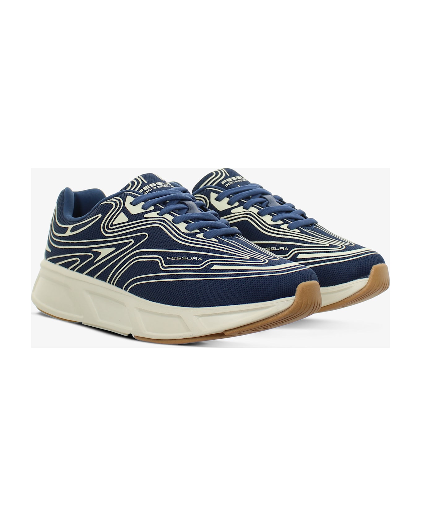 Fessura Walk #01 - 08 navy-milk